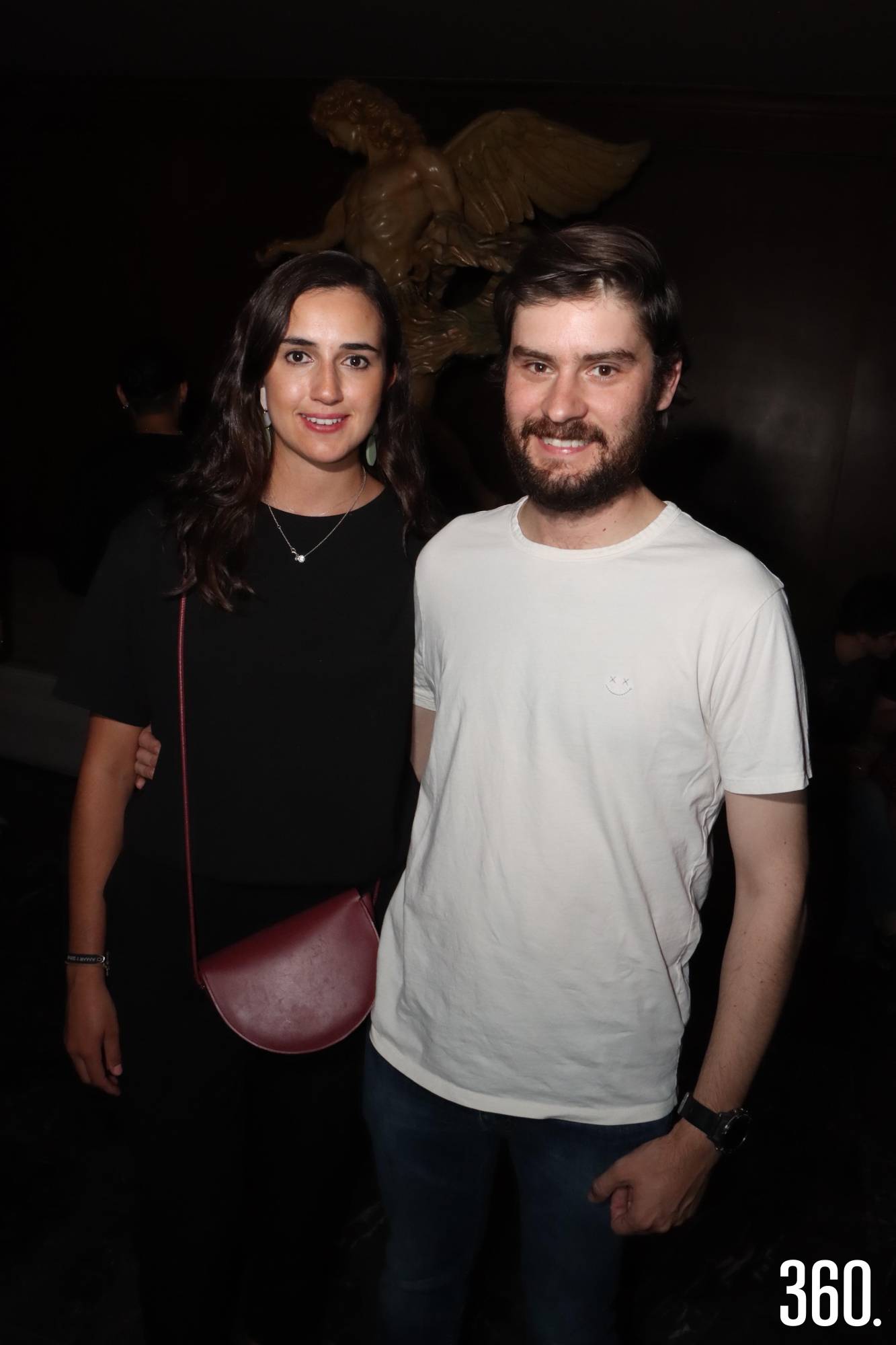 $!Rodrigo Herrera y Sofía Aguirre.