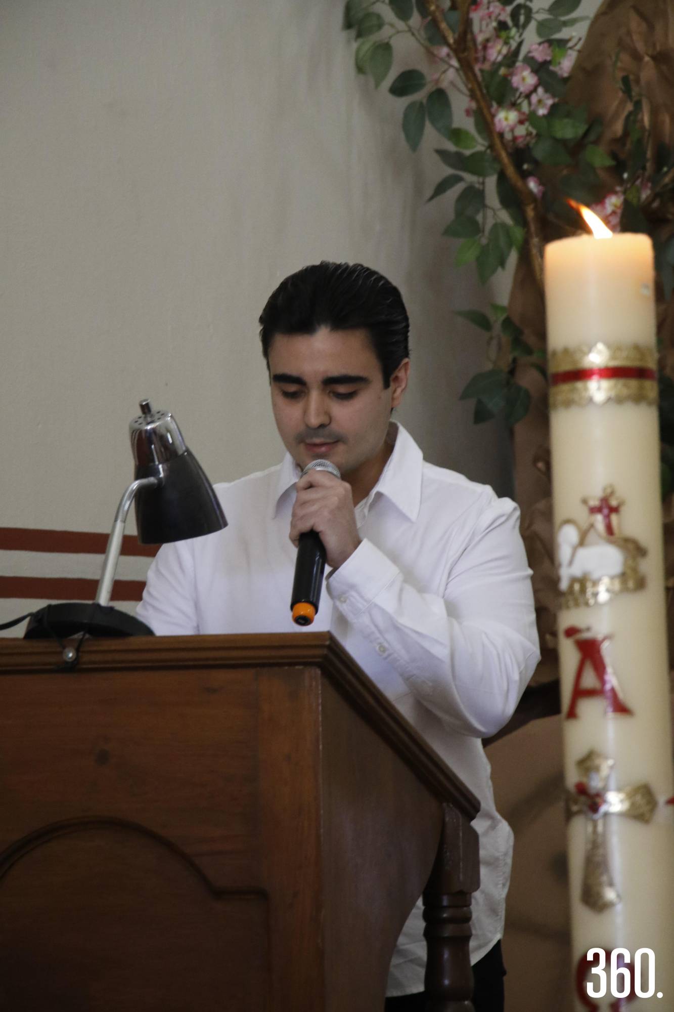 $!Sus familiares leyeron en misa.