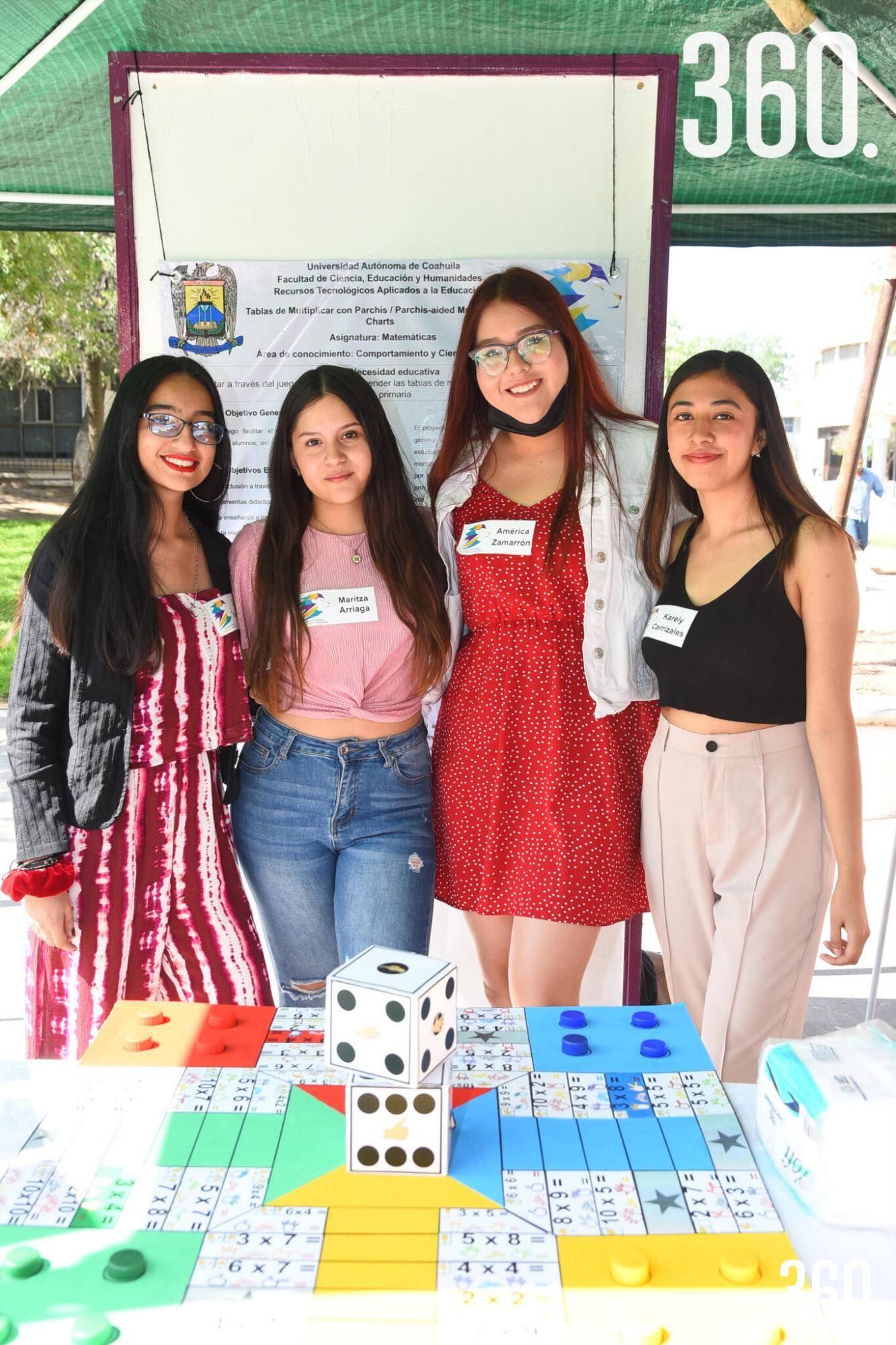 $!Luna Hernández, Maritza Arriaga, América Zamarrón y Karely Carrizales.