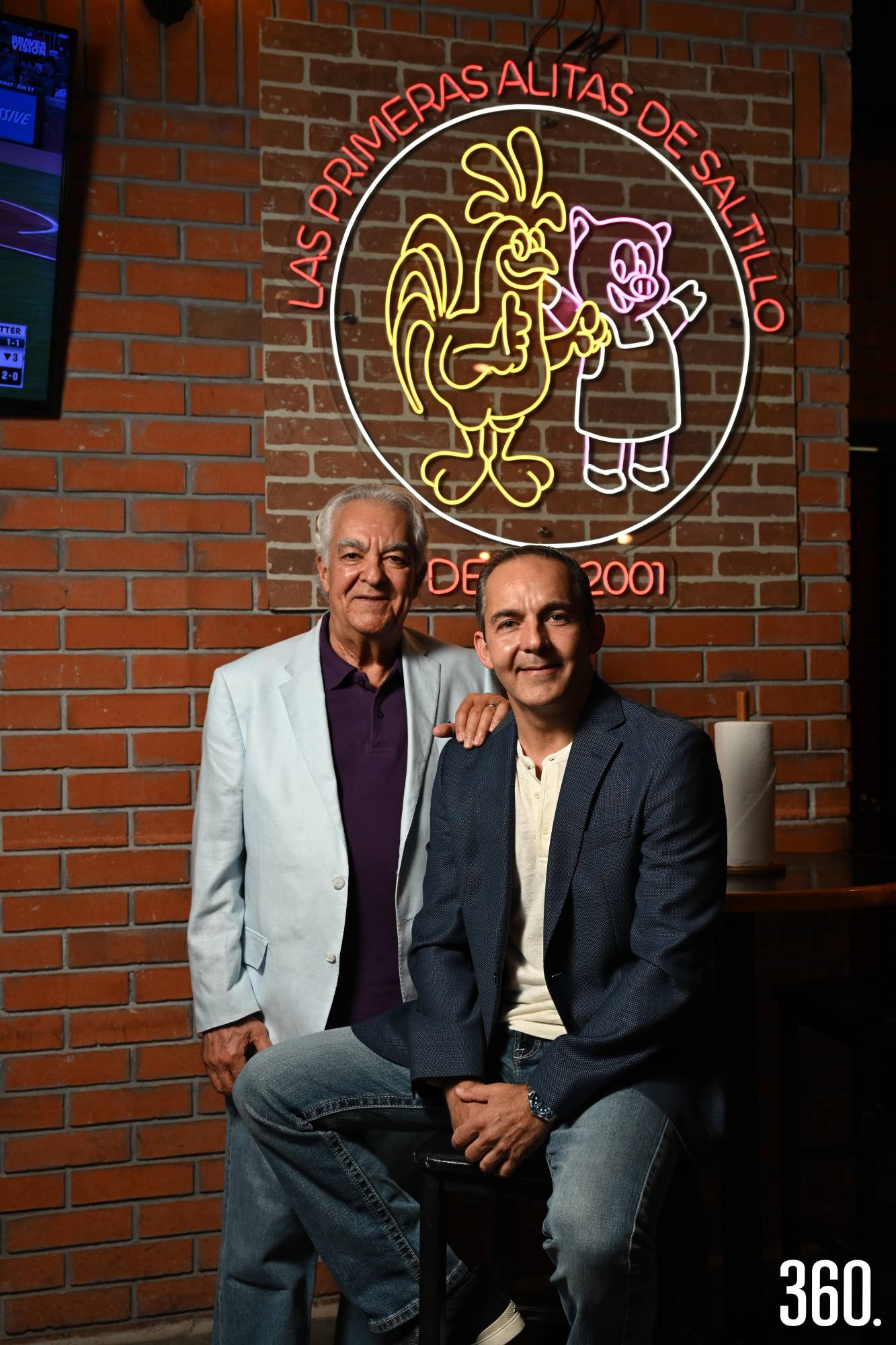 $!Alitas y Costillas celebra 25 años de trayectoria consolidada como una de las empresas restauranteras más reconocidas de la región.