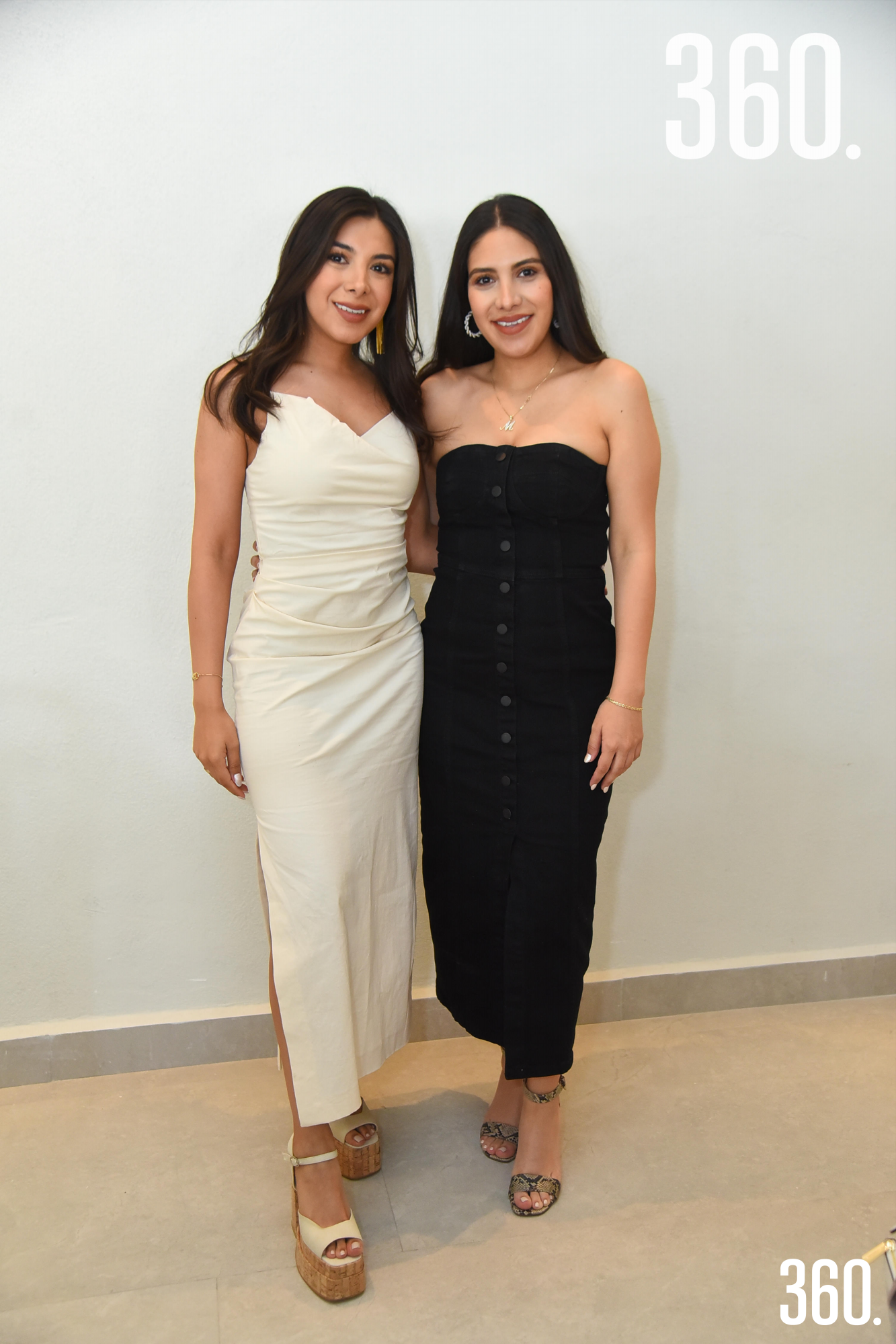 $!Gabriela y Mariana Dainitín.