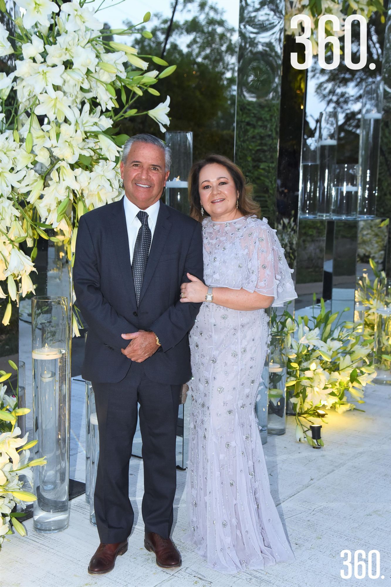 $!Armando López y Magdis Cárdenas.