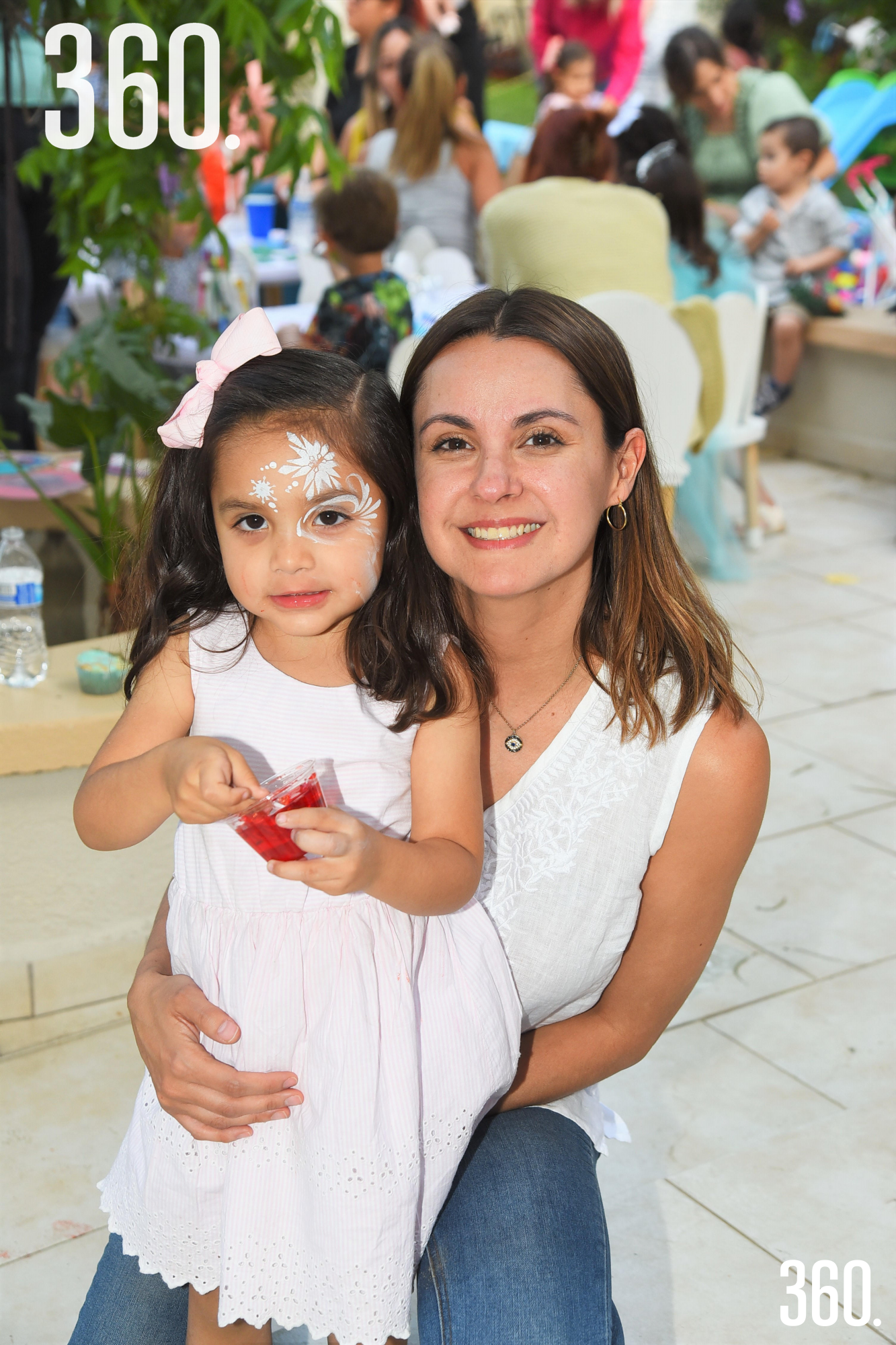 $!Micaela Aguirre y Miriam Flores.