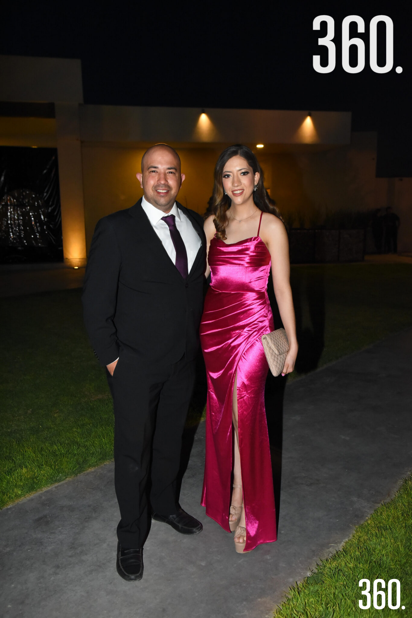 $!Alejandro y Luli Muñoz.