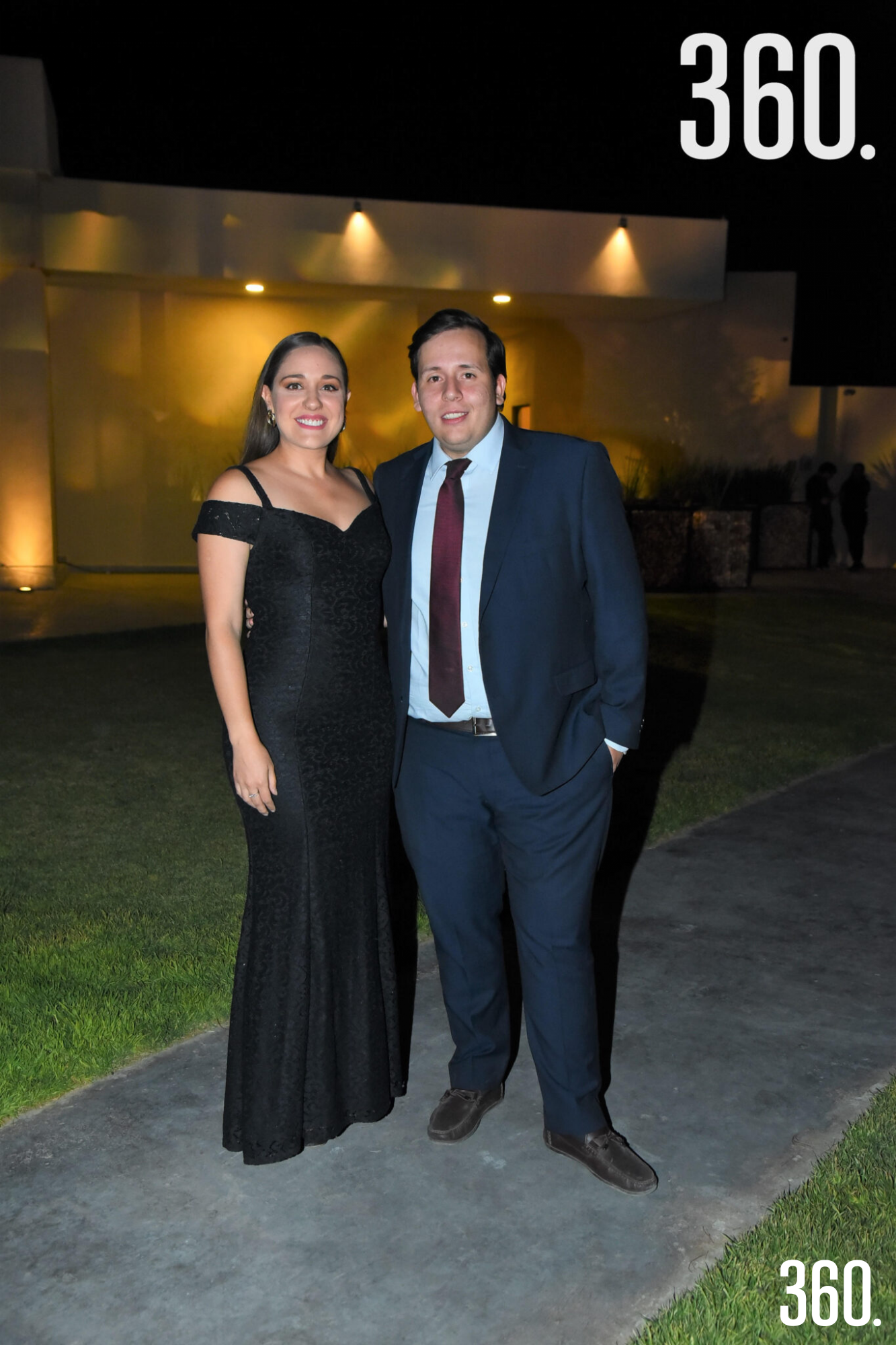 $!Jocelyn Mendoza y Felipe Cepeda.