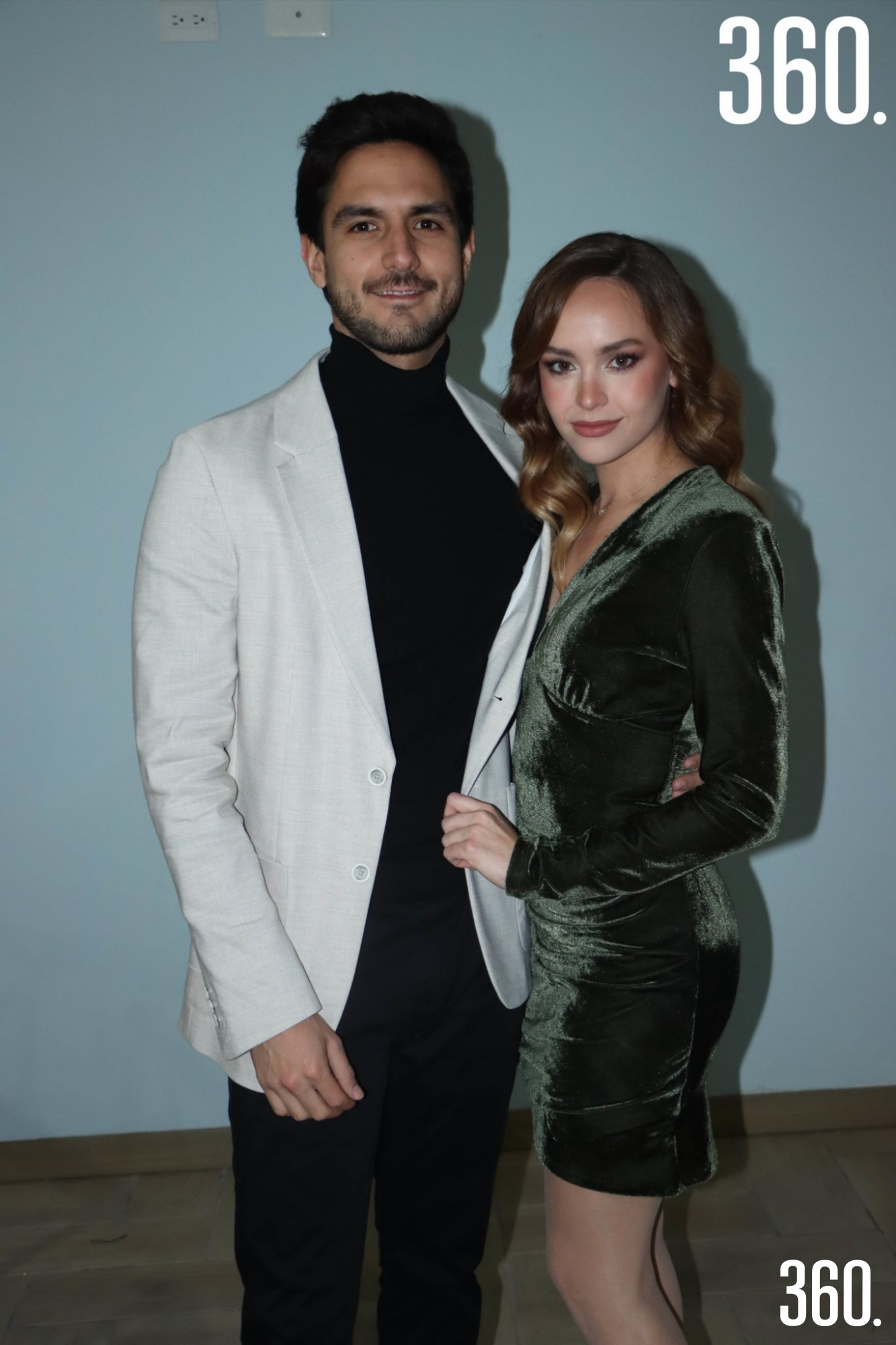 $!Adrián Valdés y Carolina Guadiana.