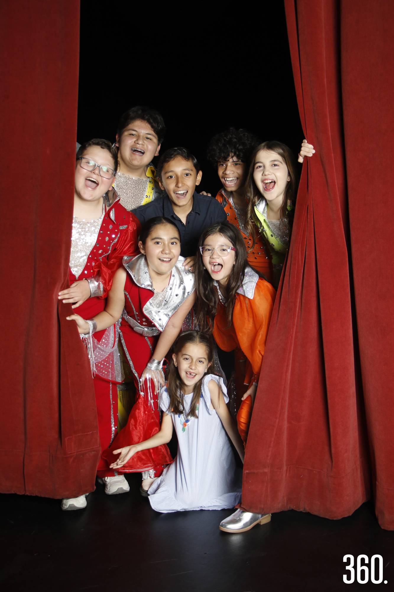 $!El teatro les permite expresarse, perder el miedo y ganar seguridad desde pequeños.