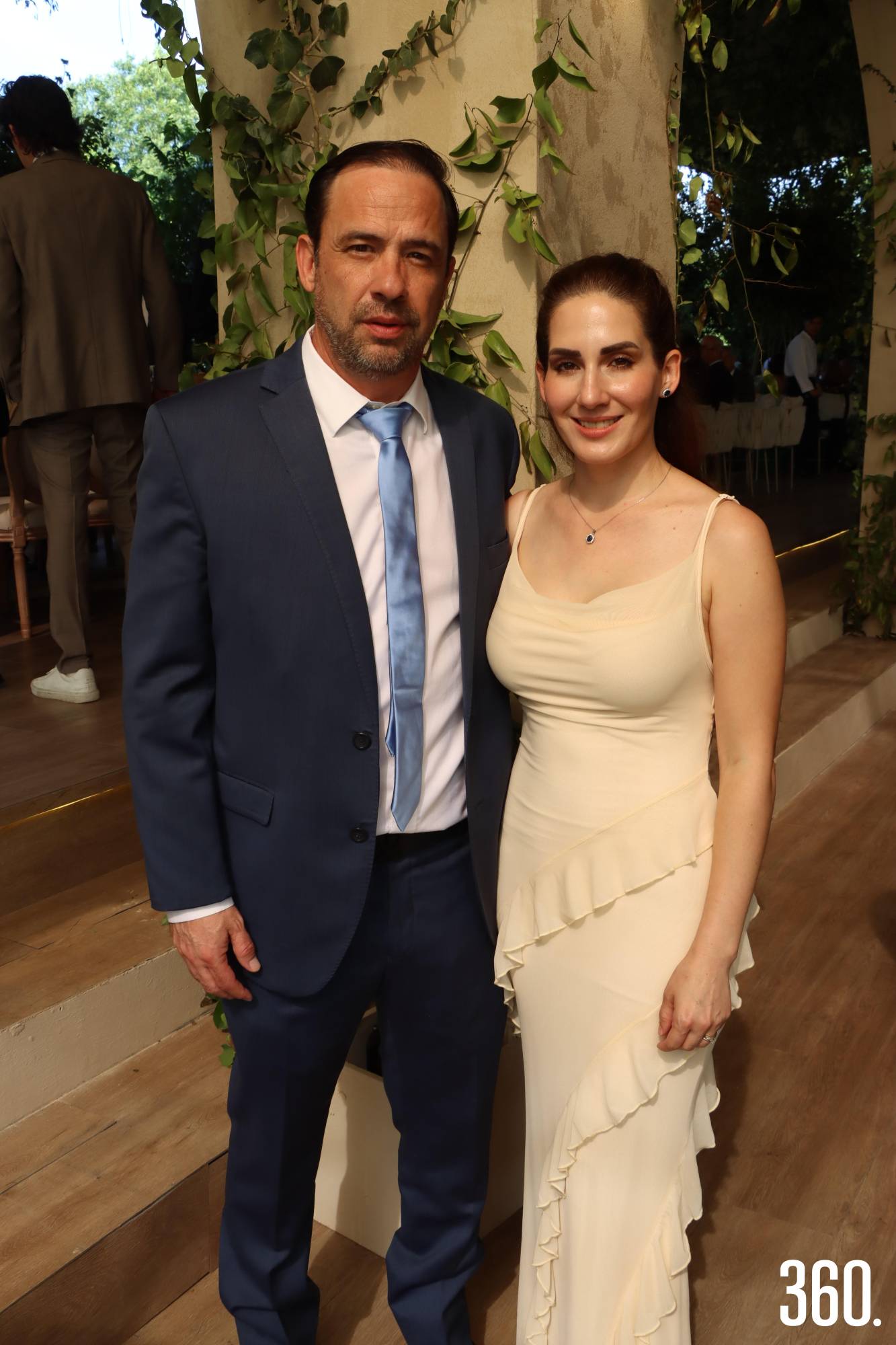 $!Jorge Arizpe y Alejandra de Anda.