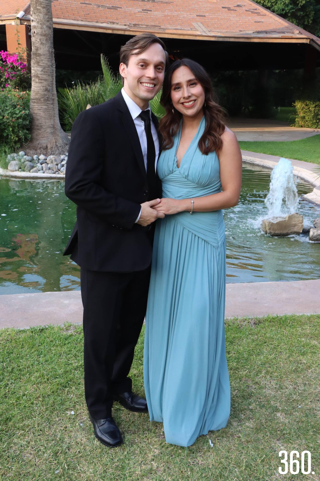 $!Eduardo Lozano y Camila Medina.