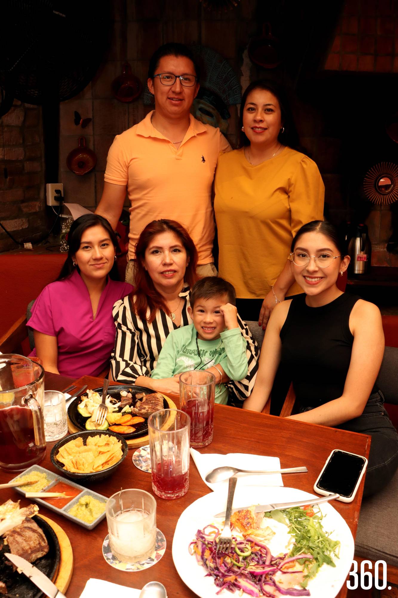 $!Familia Guillermo Martínez.
