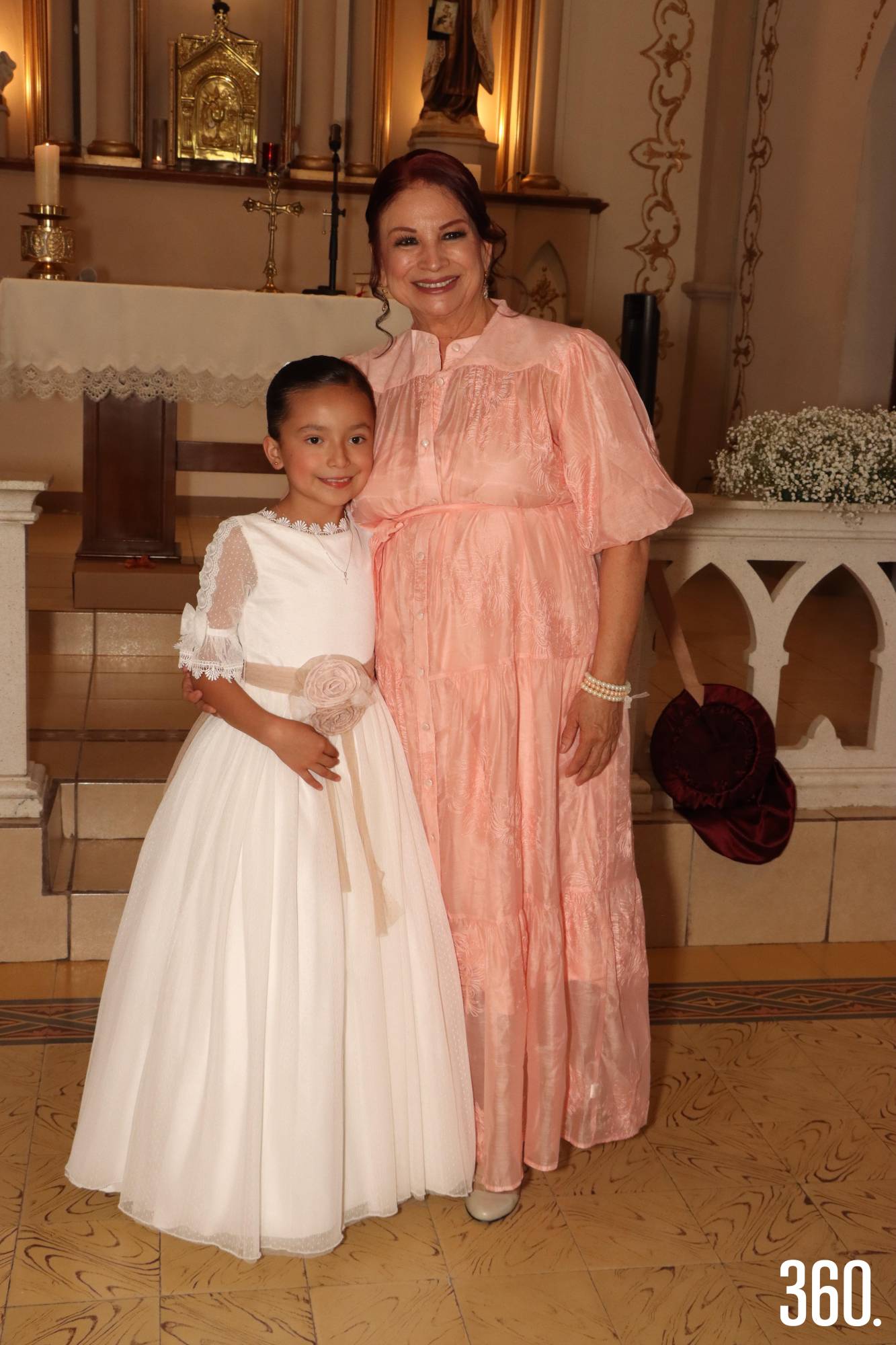 $!Marichuy Arévalo con su nieta Valentina Huerta.