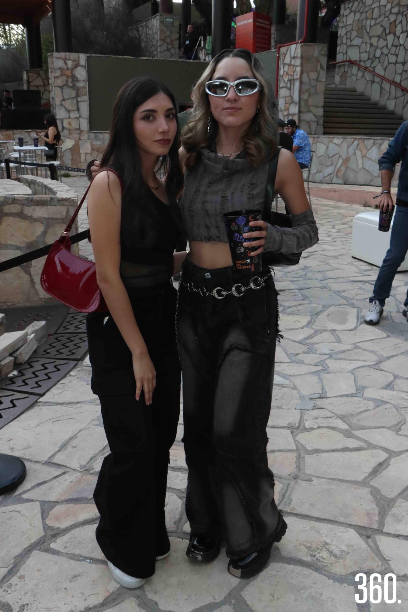 $!Ximena Cavazos y Sofía Blanco.