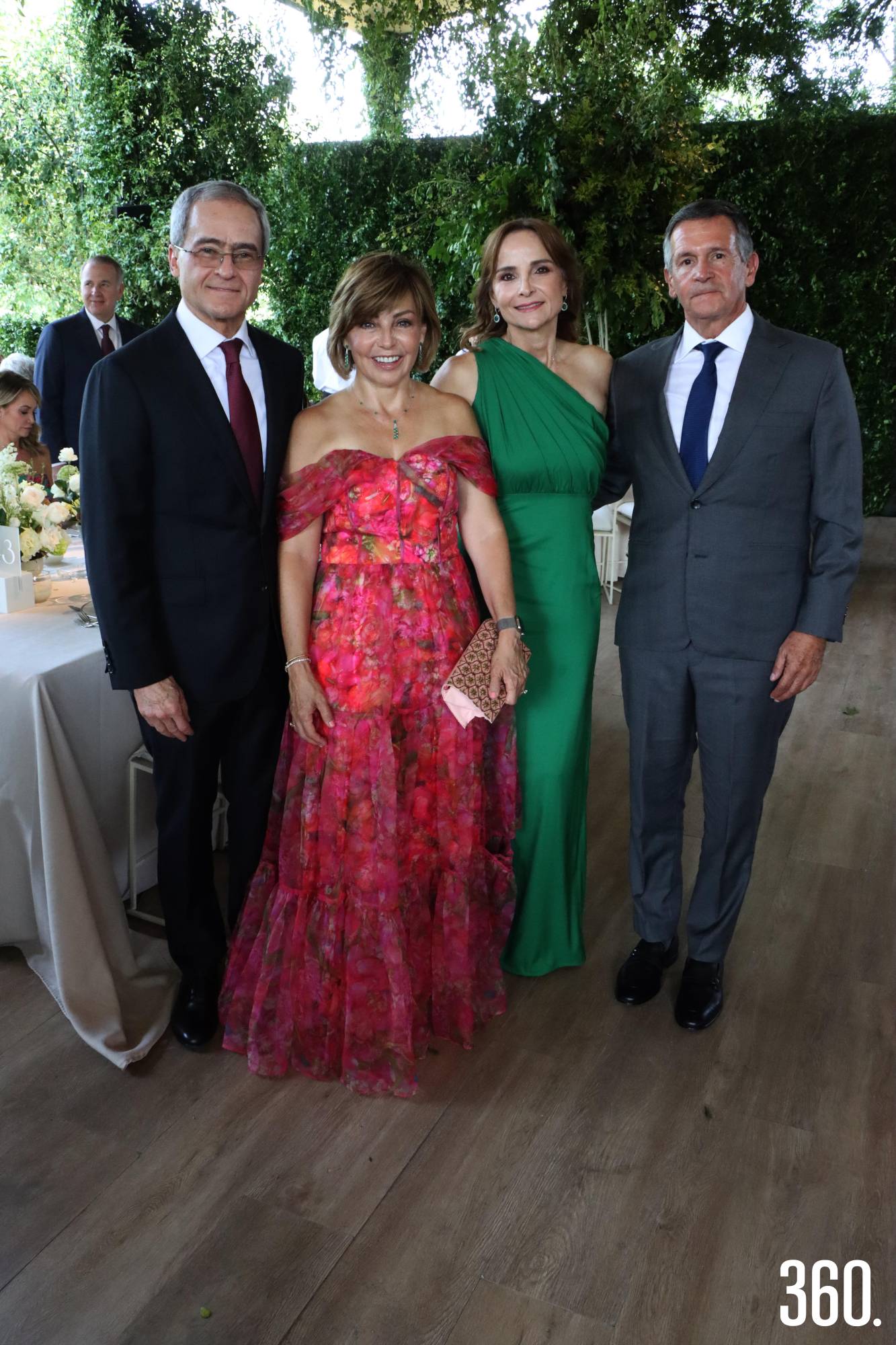 $!Luis Arizpe, Conchita Aguirre, María Hortencia Lomelí y Manuel González.