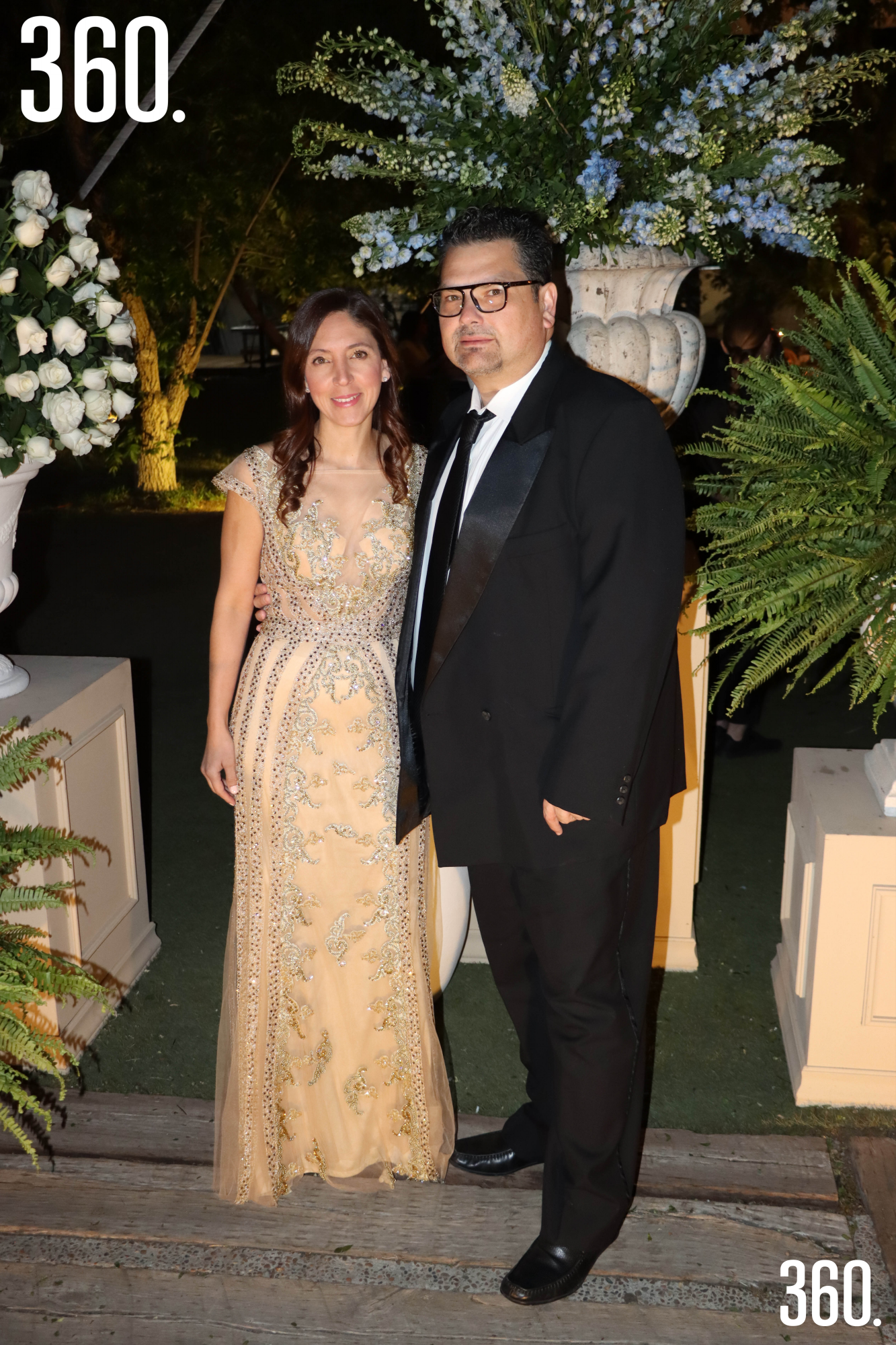 $!Guillermo Garza &amp; Loretto Gutiérrez llegan al altar
