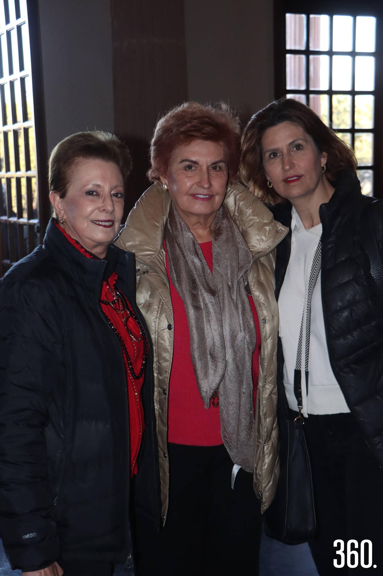 $!Laura de la Peña, Lidia González y Lidia Rivera.