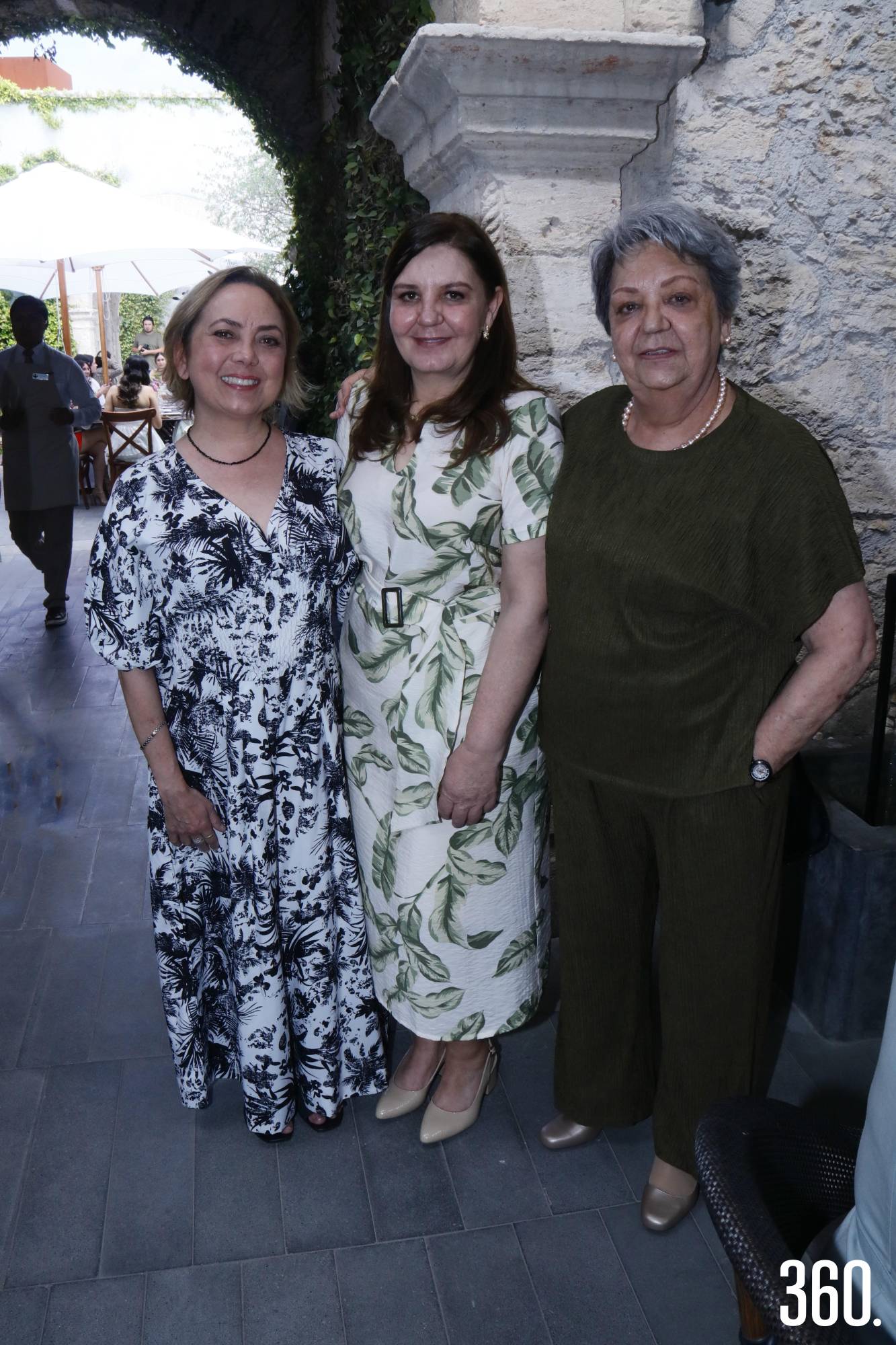 $!Claudia Valdez, Esperanza Villegas y Esperanza Dávila.
