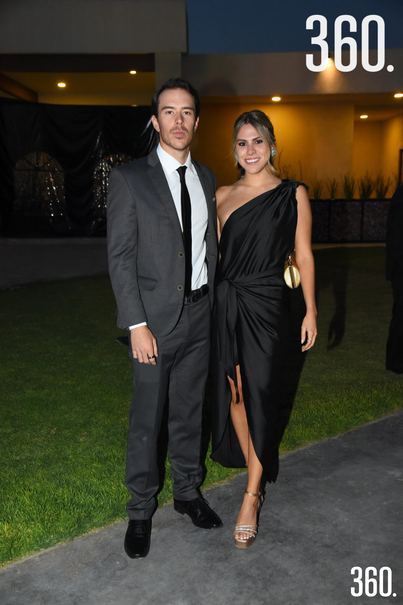 $!Emilio Villarreal y Ana Karen Leal.