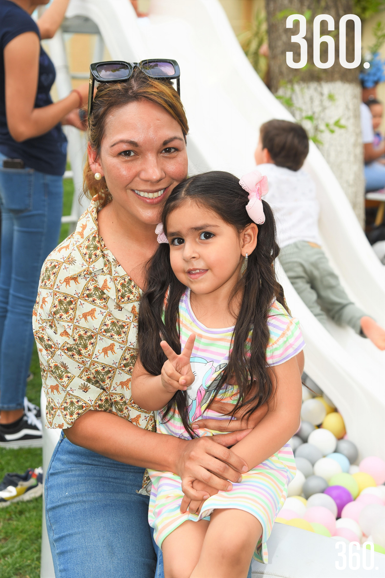 $!Sandra Pérez y Sara Abugarade Pérez.