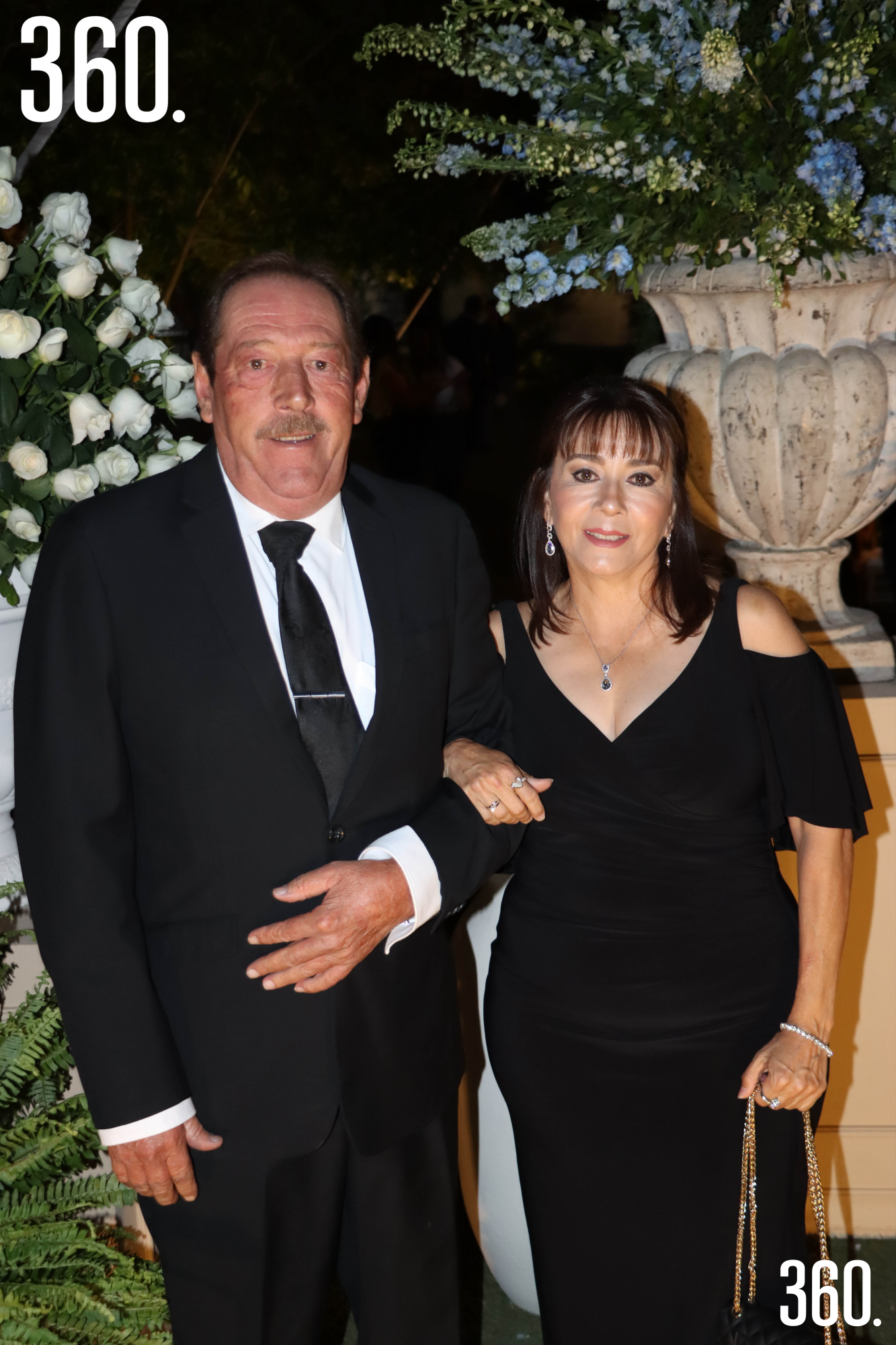 $!Mario Garza y Martha Cardoza.