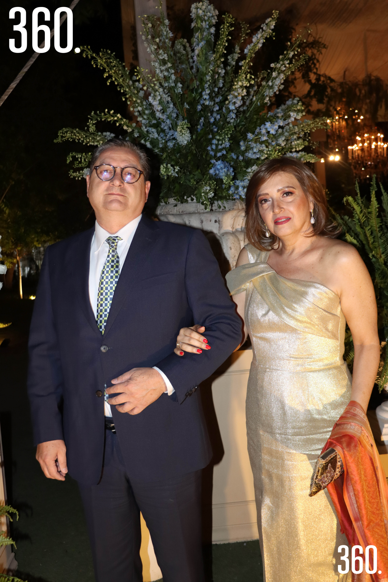 $!Javier Gutiérrez y Beatriz Belden.