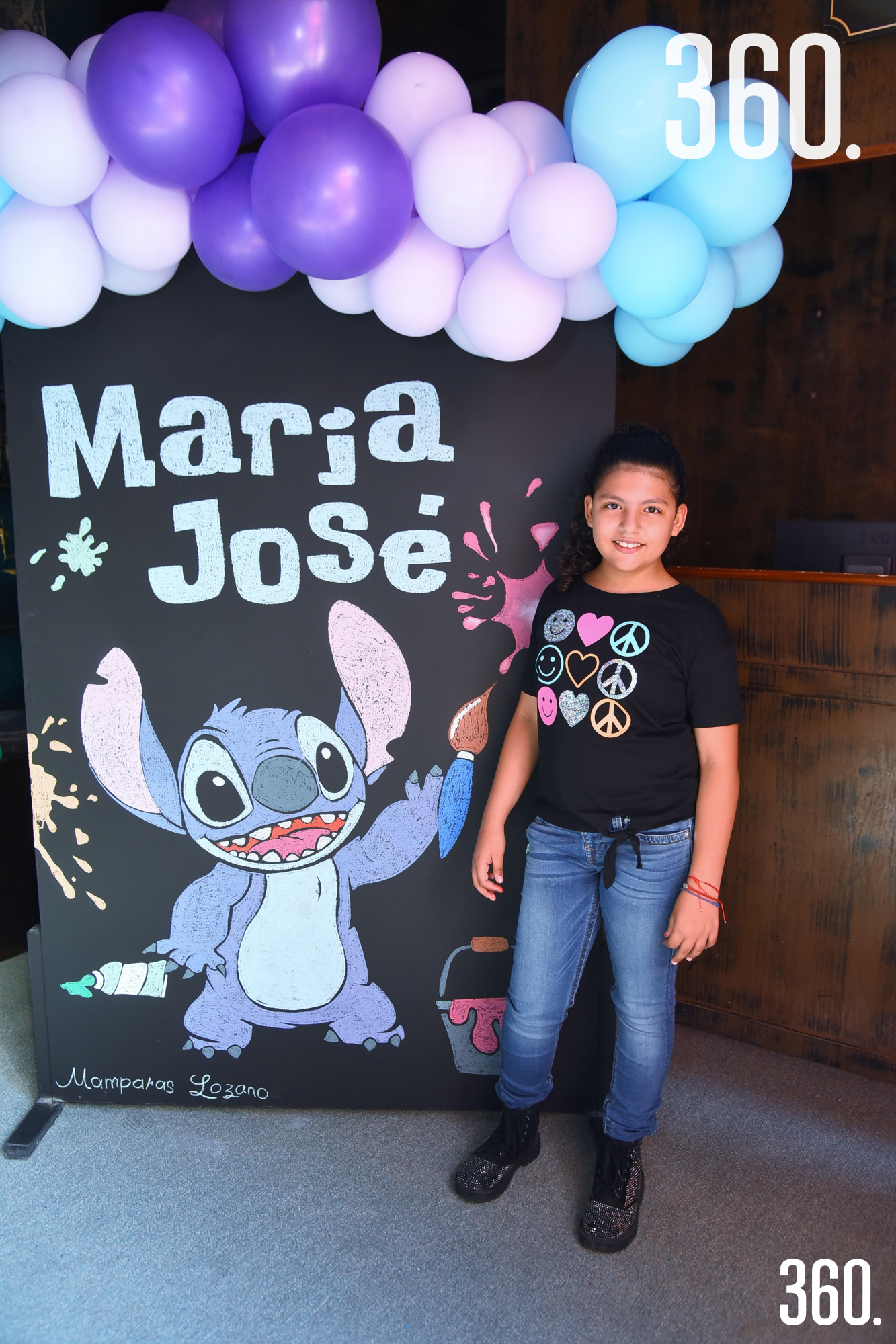 $!María José Abugarade Pérez.