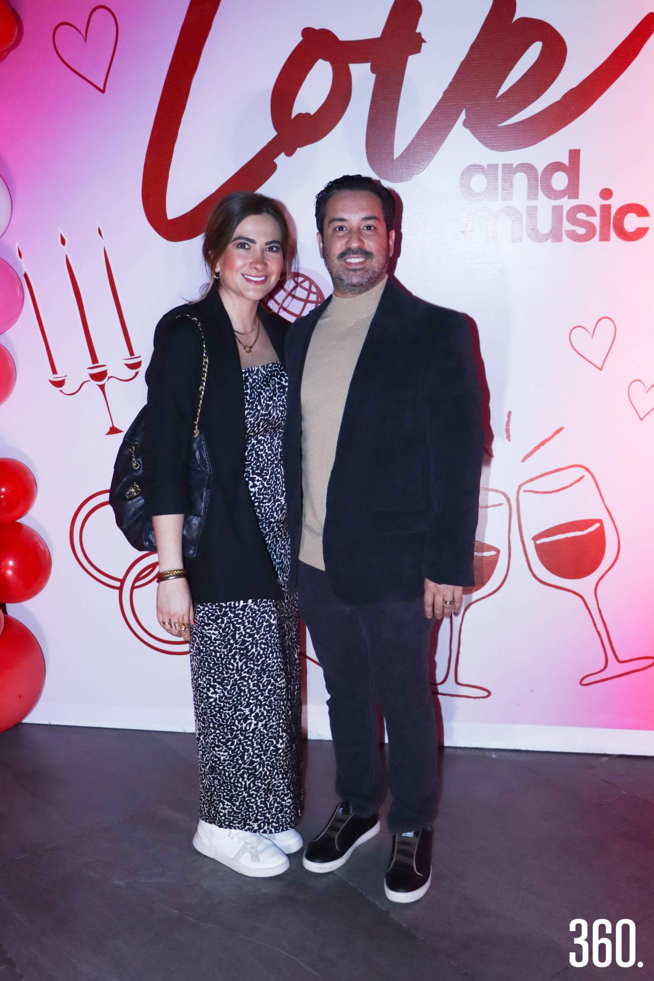 $!Sofia González y Fernando López.