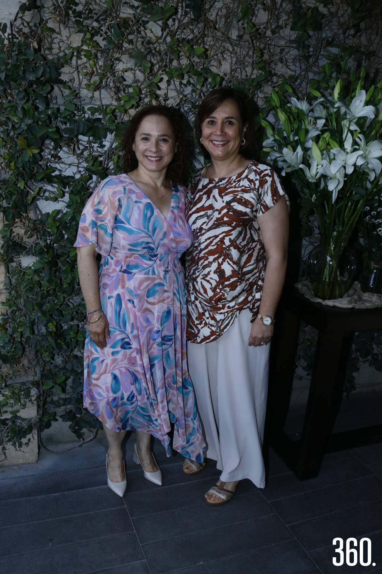 $!Claudia Cárdenas y Marcela Rodríguez.