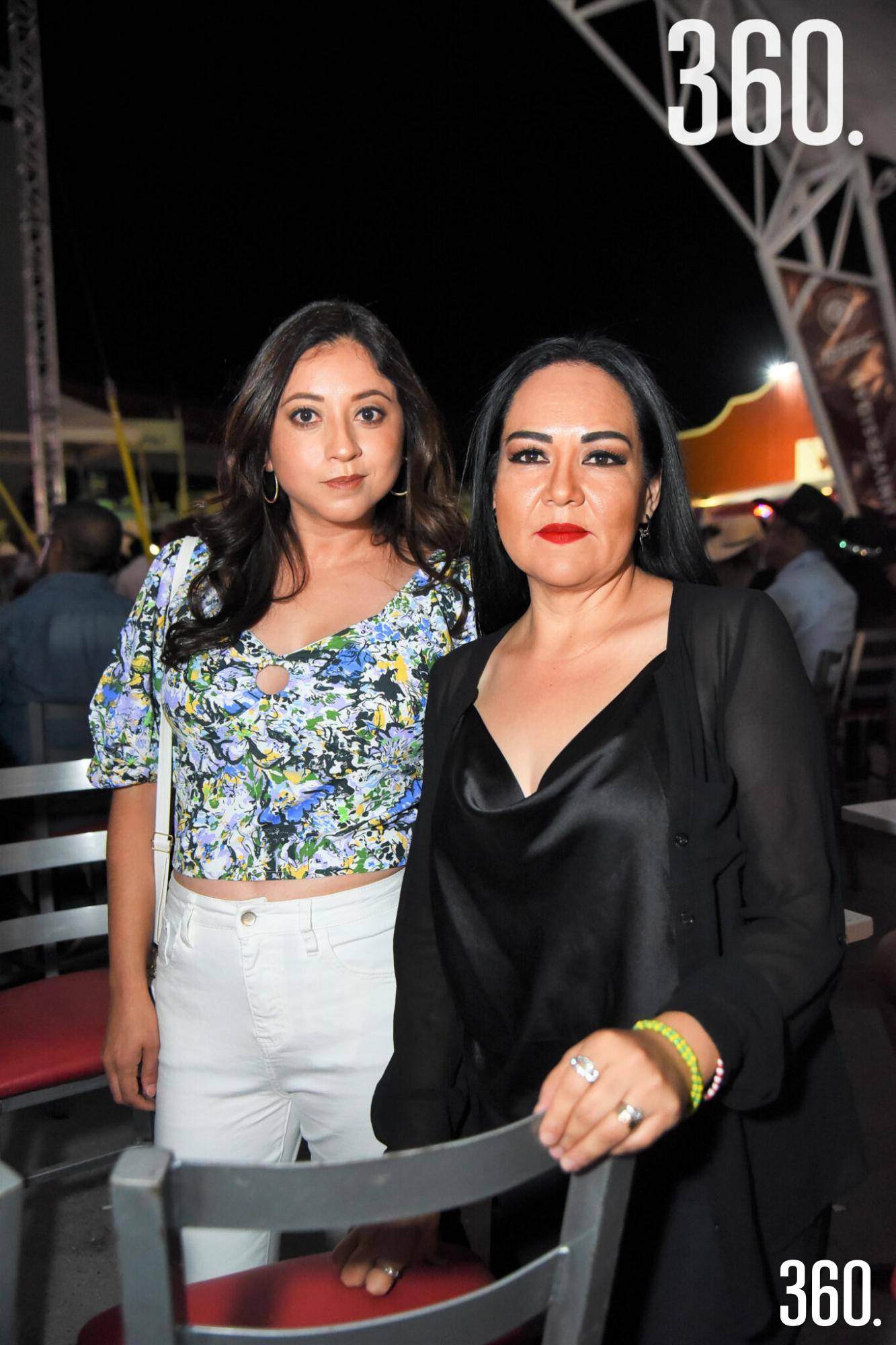 $!Penelope Garibay y Griselda Garibay.