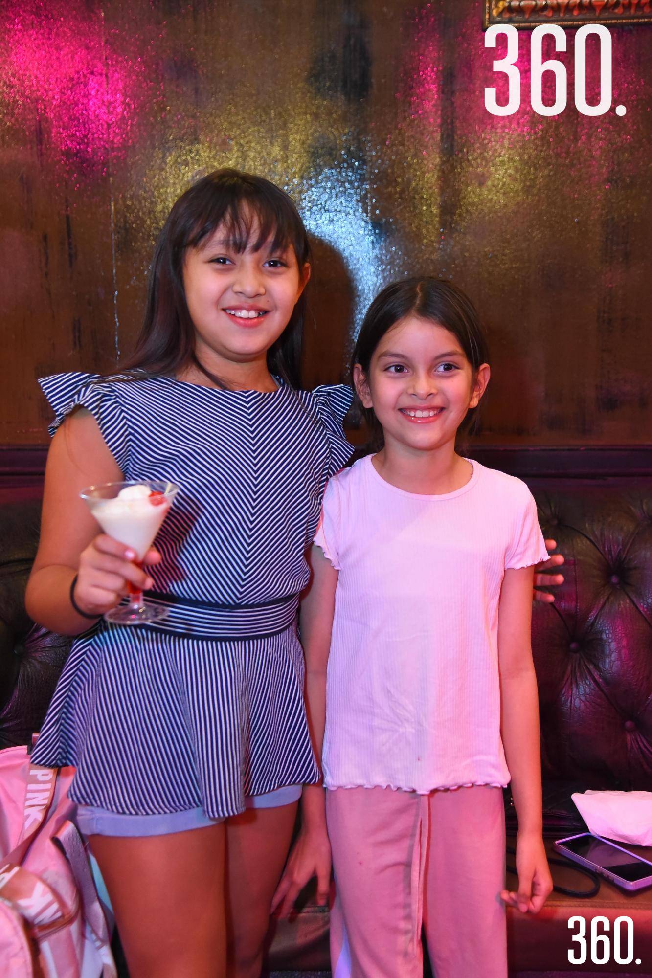 $!Fernanda Guevara y Paulina de la Peña.