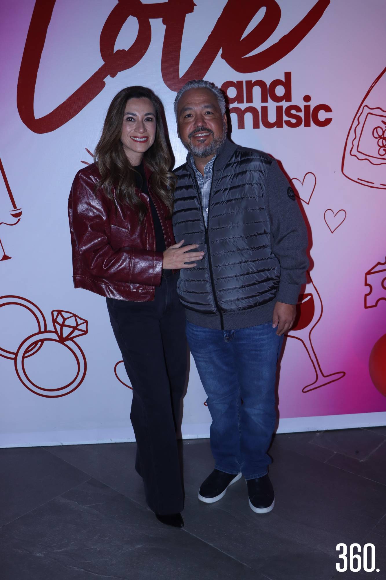 $!Maricarmen Flores y Mauro García.