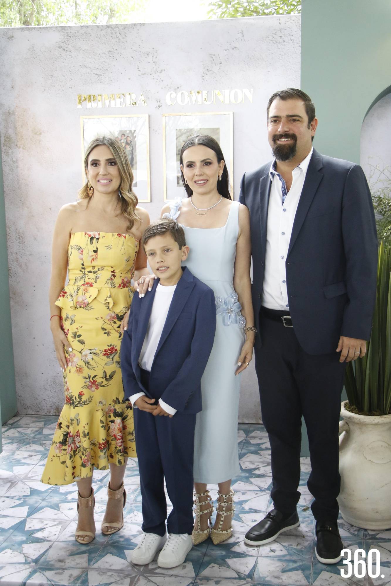 $!Yadhira Flores, Pedro Saro, Karla Flores y Jacobo Zertuche.