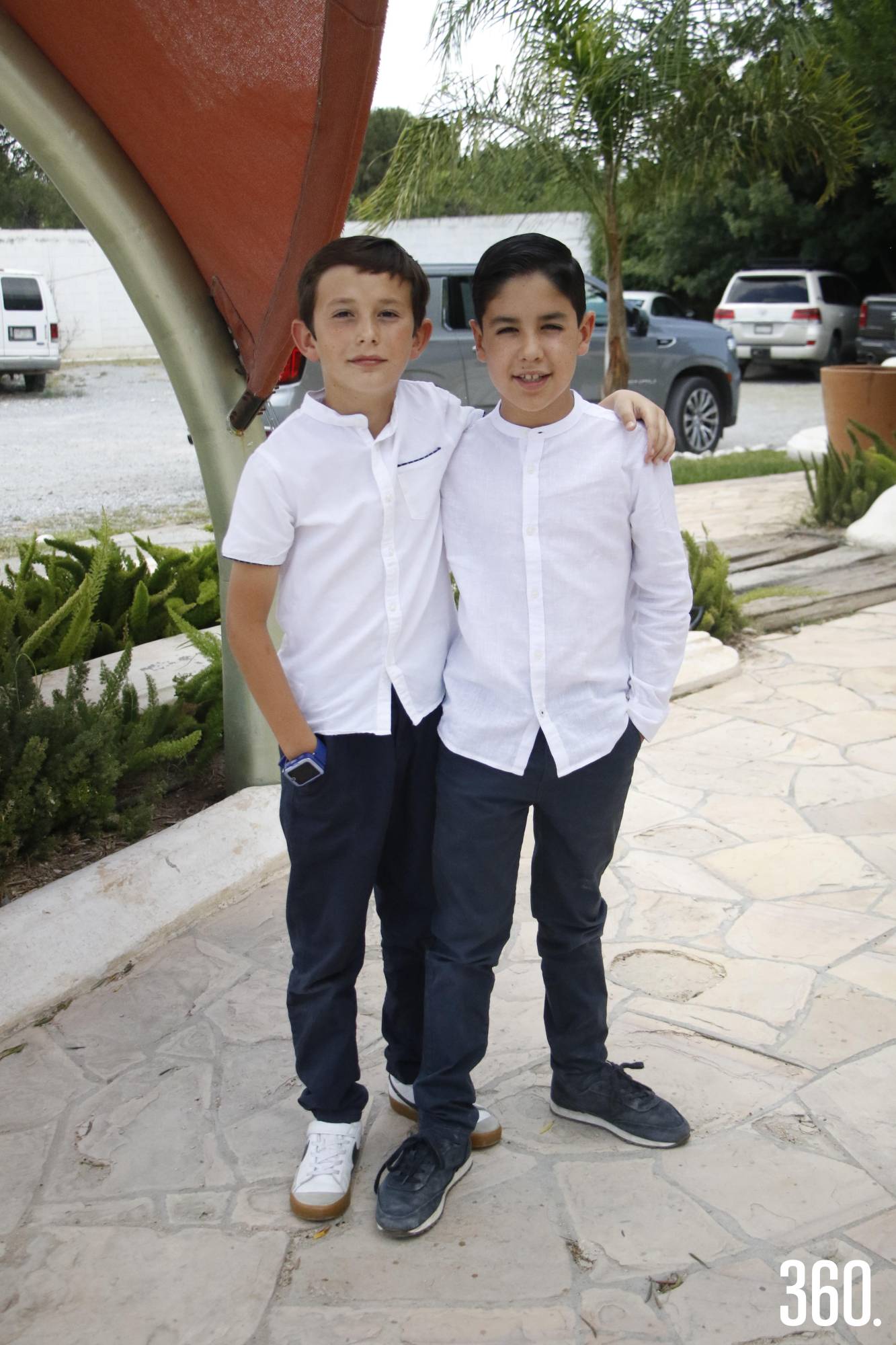$!Andoni Rumayor y Diego Bremer.