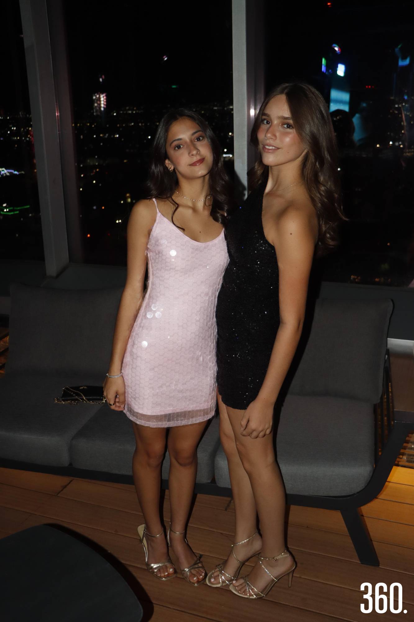 $!Daniela González y Sofia Martínez.