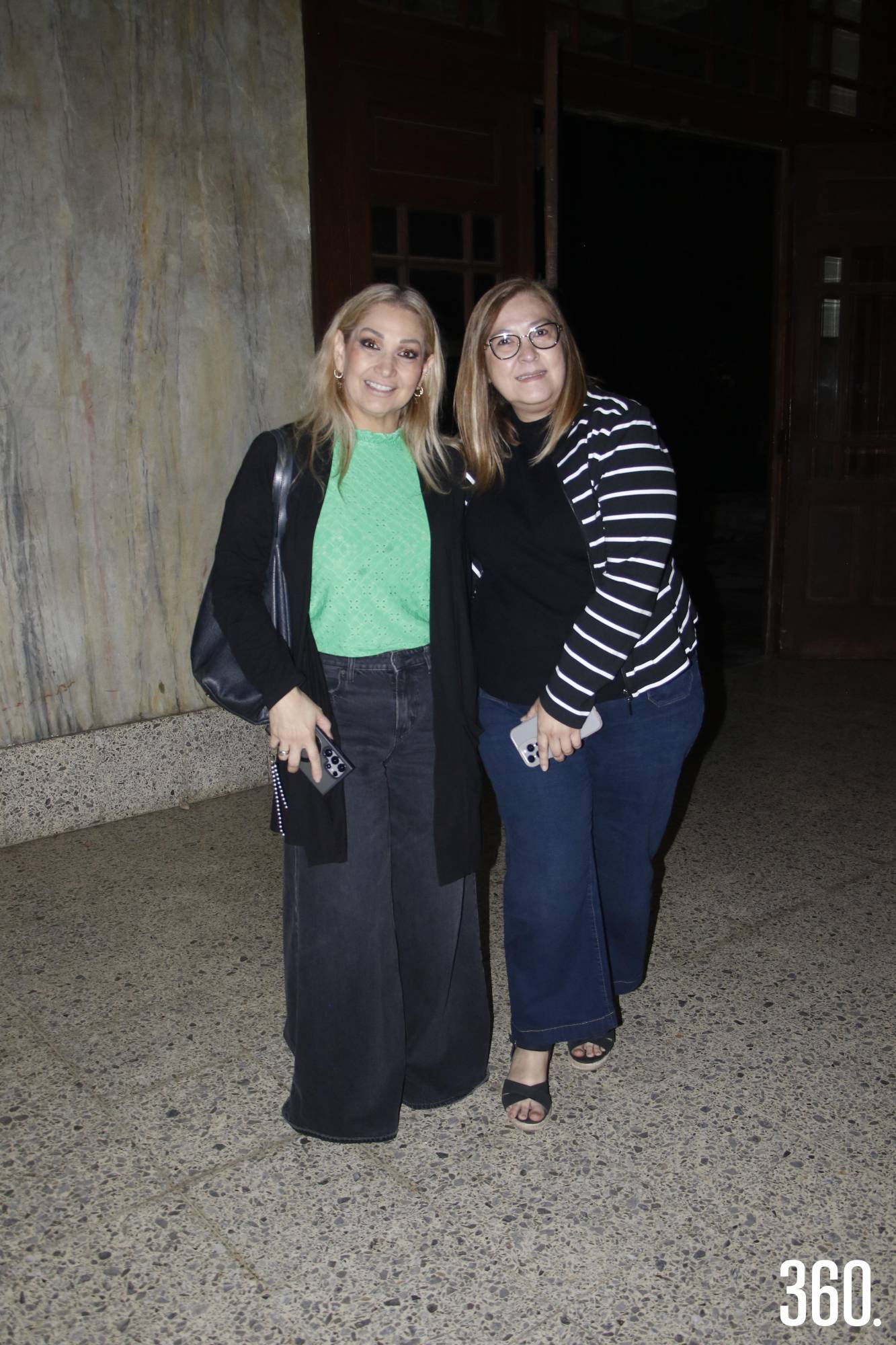 $!Claudia Orozco y Lily Sarmiento.