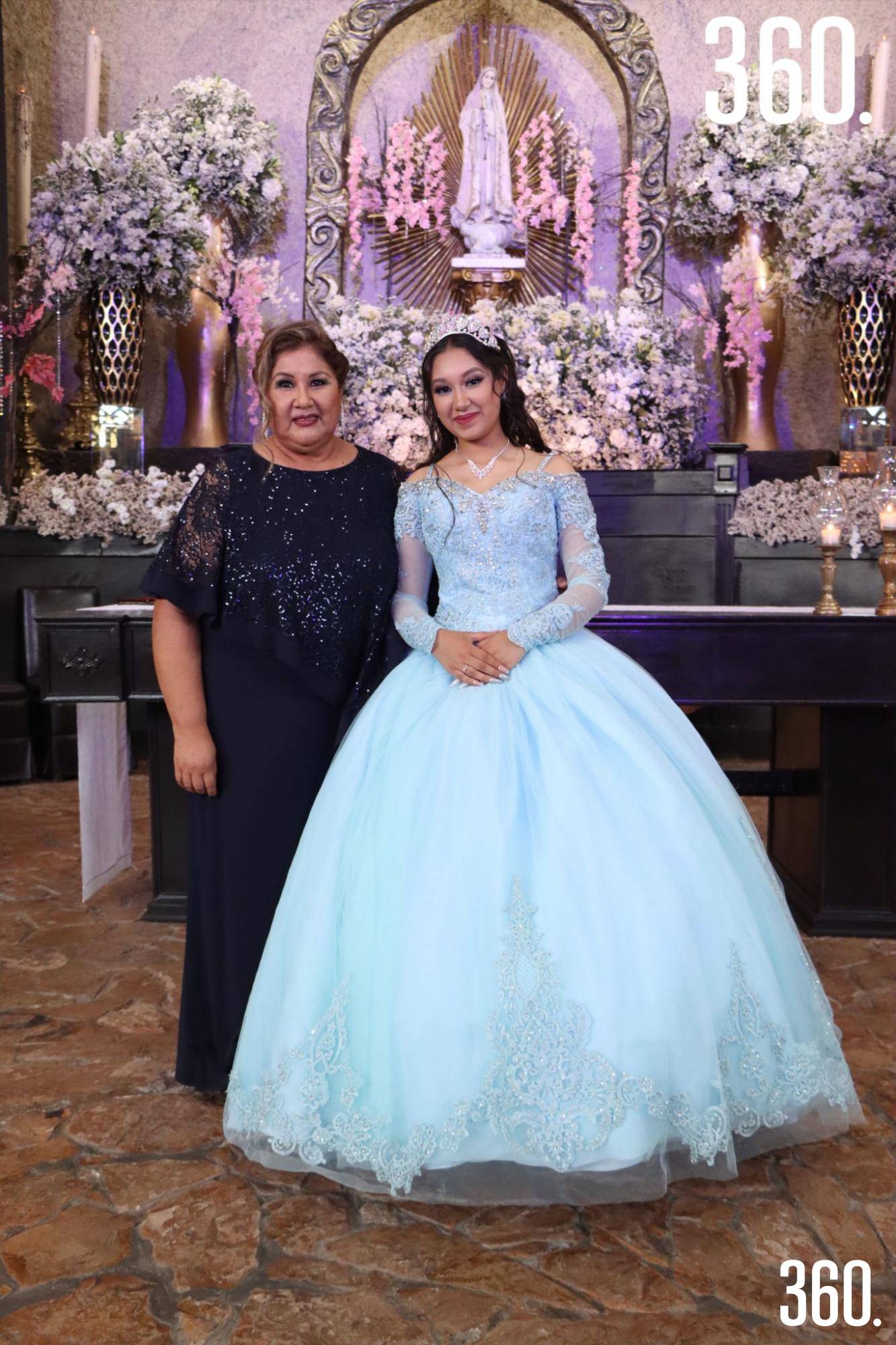 $!Aspectos de la misa de XV años de Miranda Carolina.