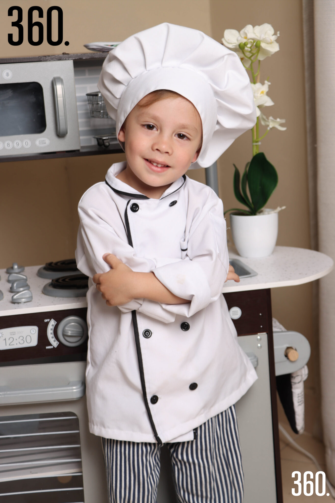 $!Orgullo saltillense: Mario Flores, mini chef y creador de contenidos