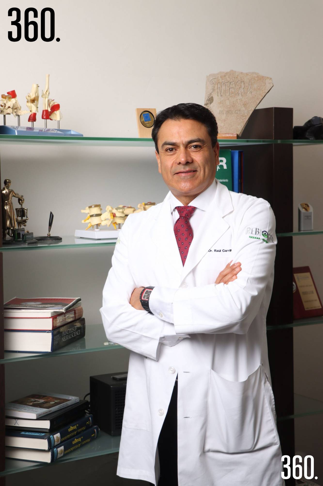 $!Dr. Raúl Carrillo Rodríguez.