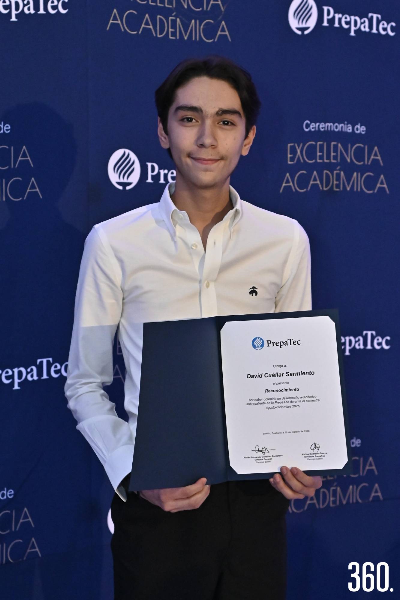 $!David Cuéllar Sarmiento.