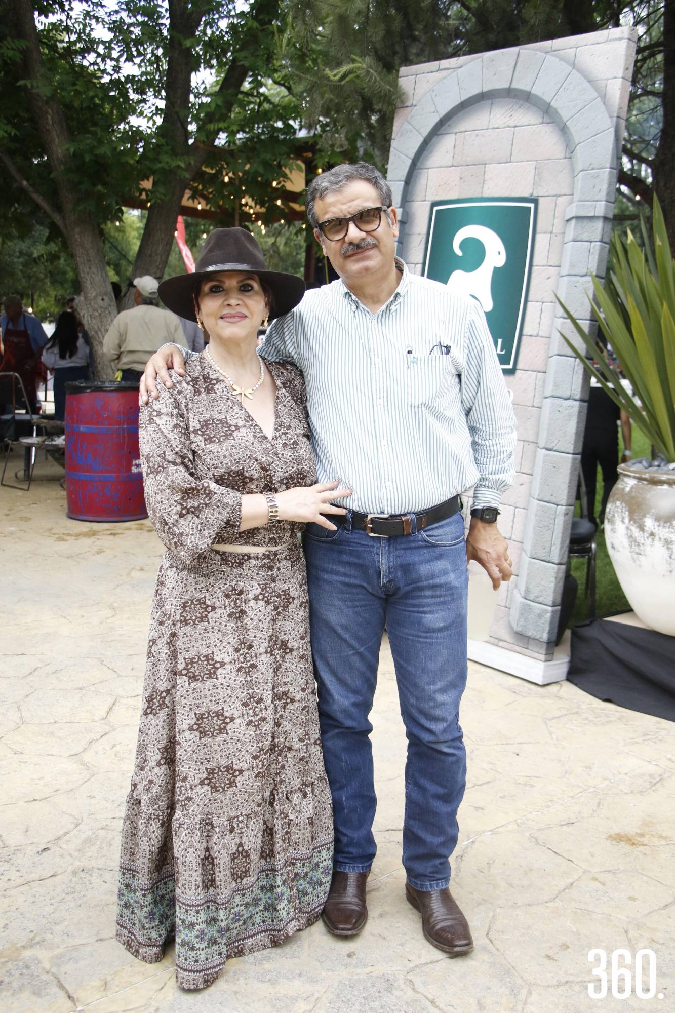 $!Martha Flores y Javier Calderón.