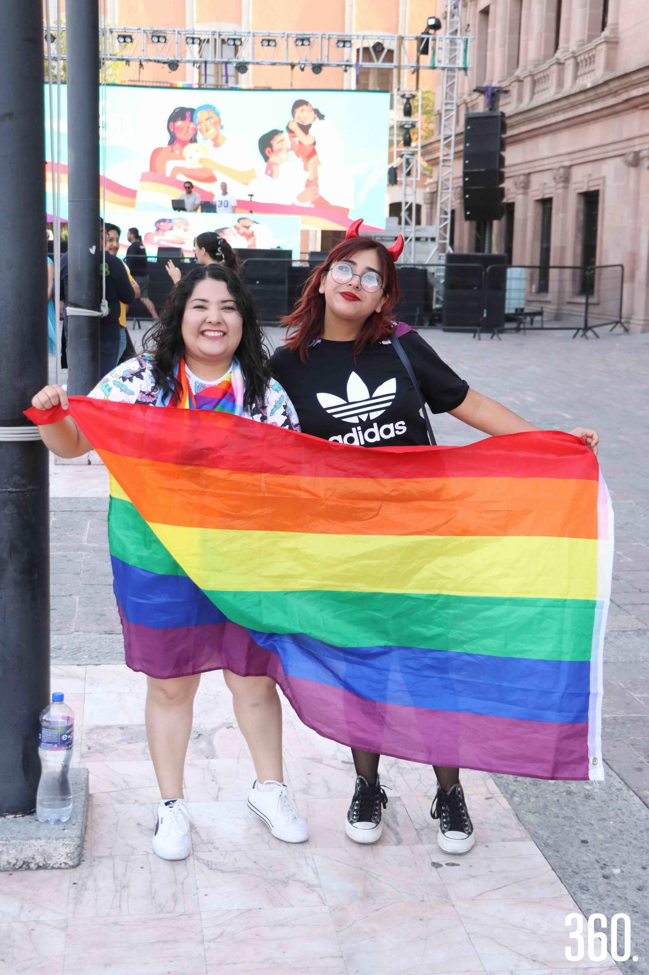 $!Diana García y Celeste González.