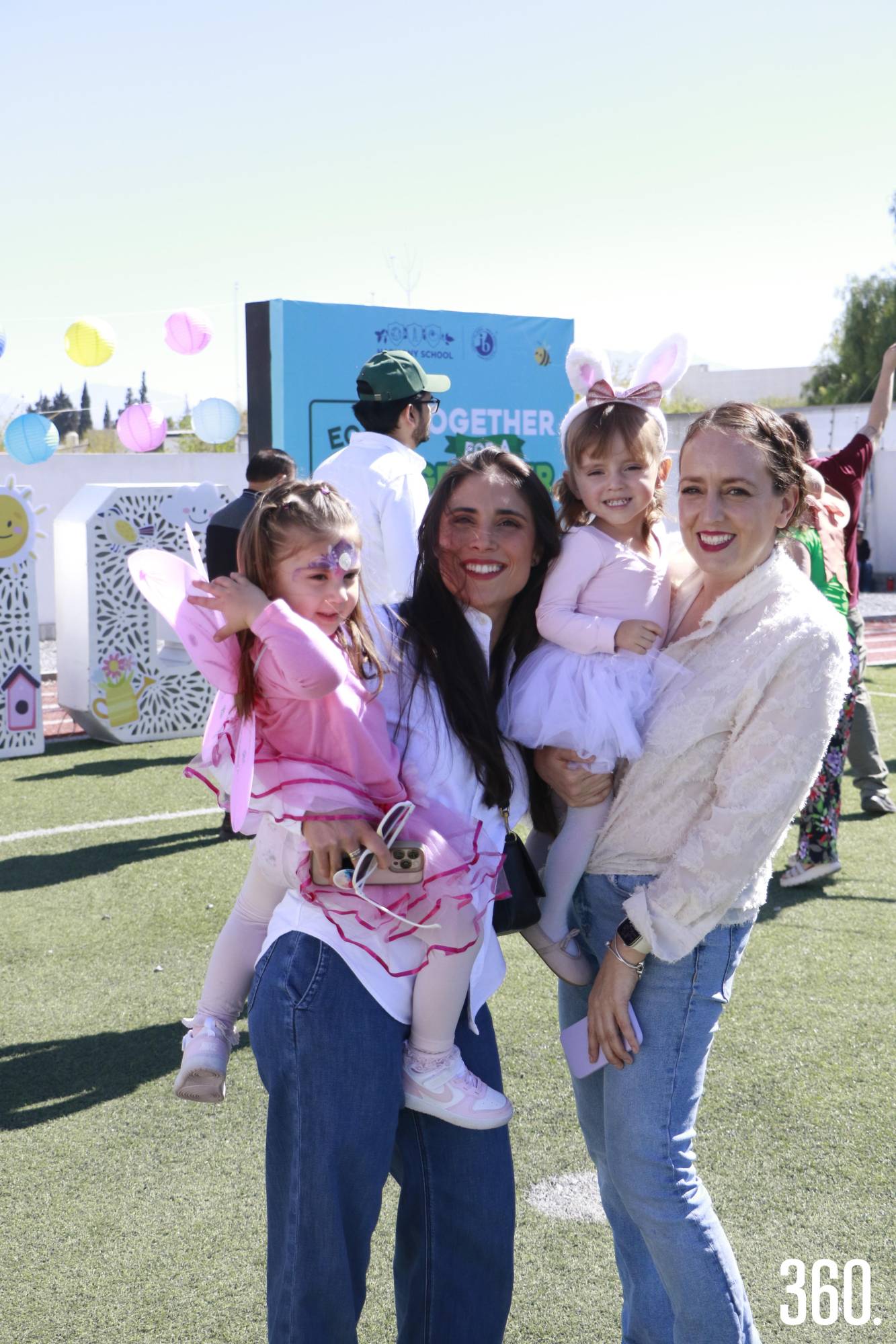 $!Emilia Sesatty, Zabdi Téran, Lucía Rodríguez y Lia Ortega.