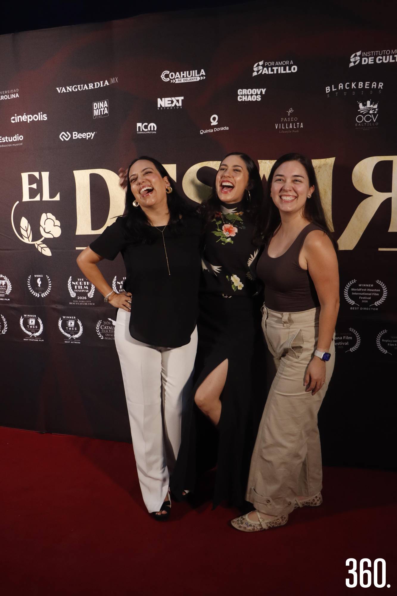 $!Mónica González, Karen Martí y Gisela Leal.