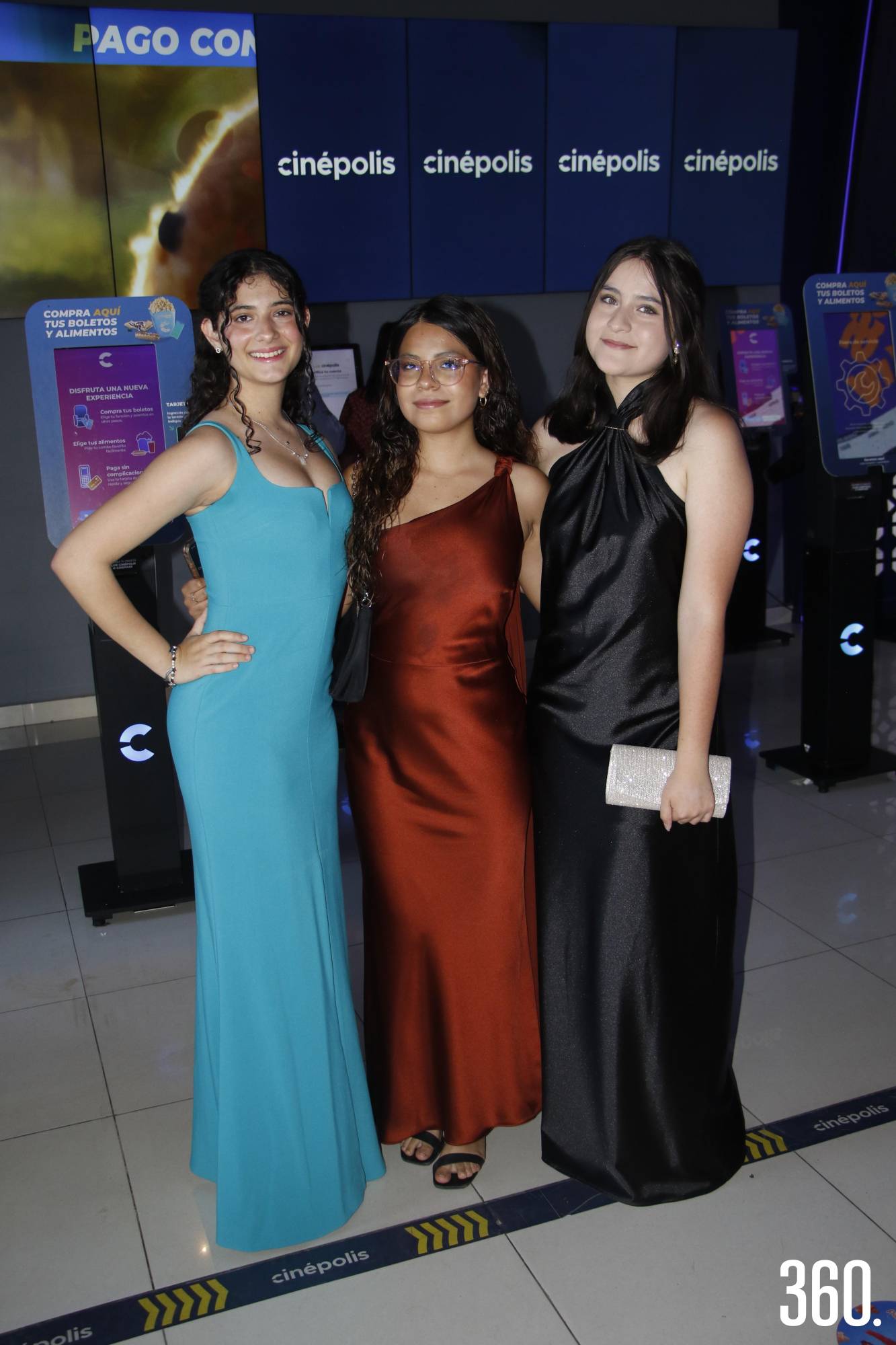 $!Alicia Garza, Mariana Jáuregui y Marifer González.