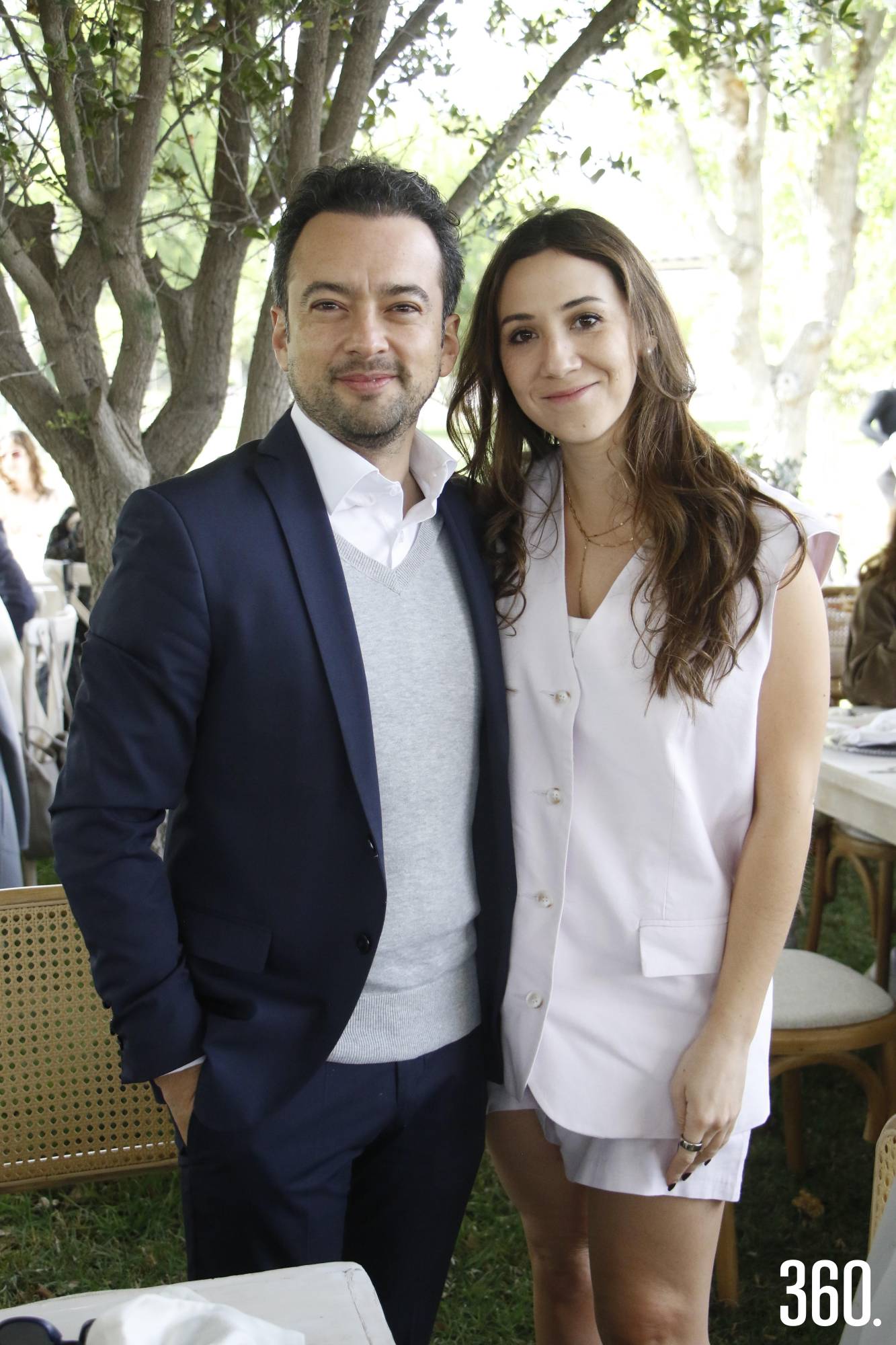 $!Luis Fernando Villarreal y Sofía de la Garza.