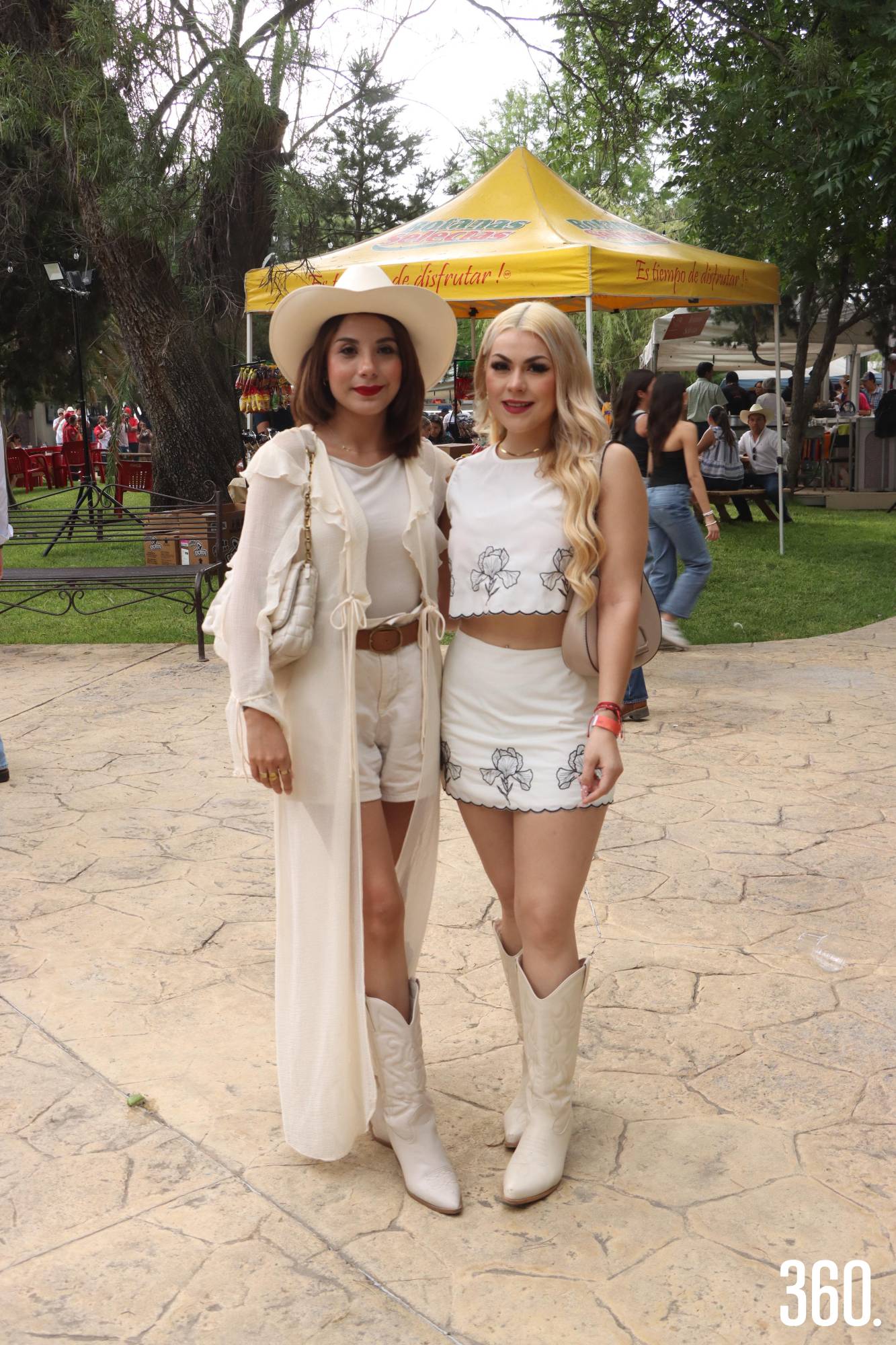 $!Lily Solorio y Karina Tapia.