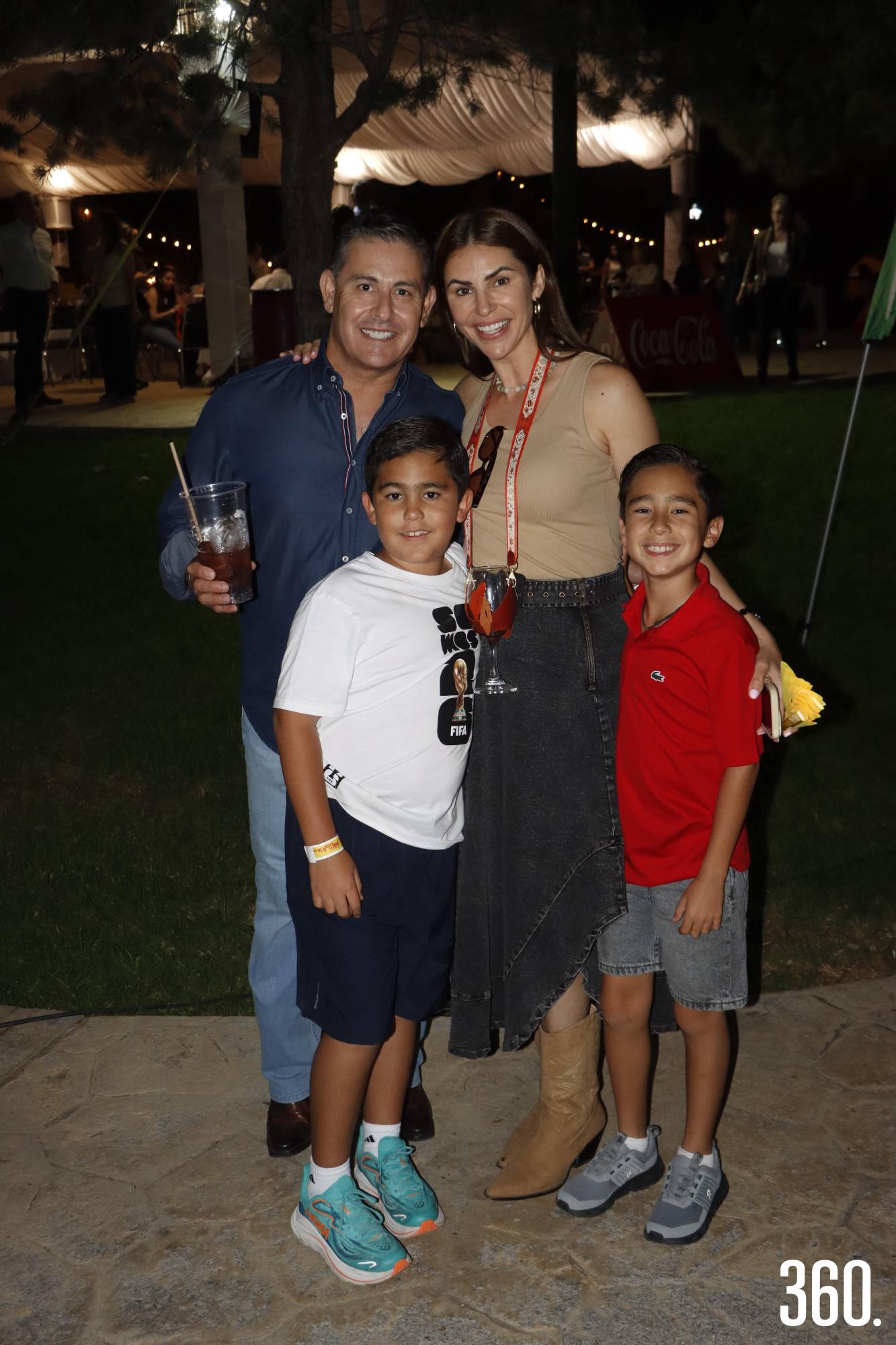 $!Alejandro Fuentes, Moni Amarillas, Poncho y Alex Argüelles.