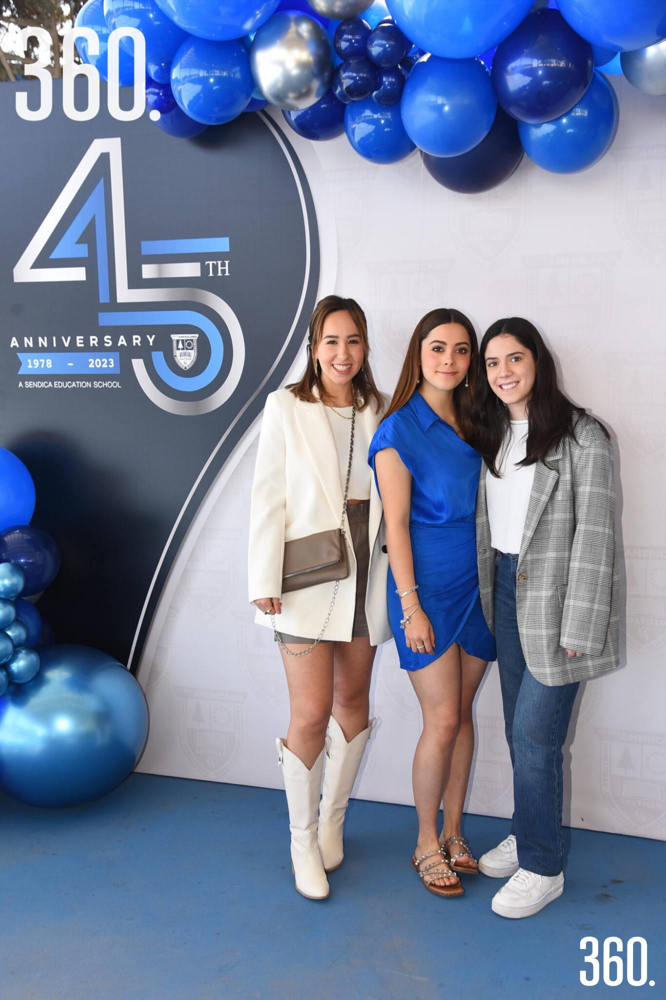 $!Angela Orozco, Paulina Dávila y Marcela Charles.