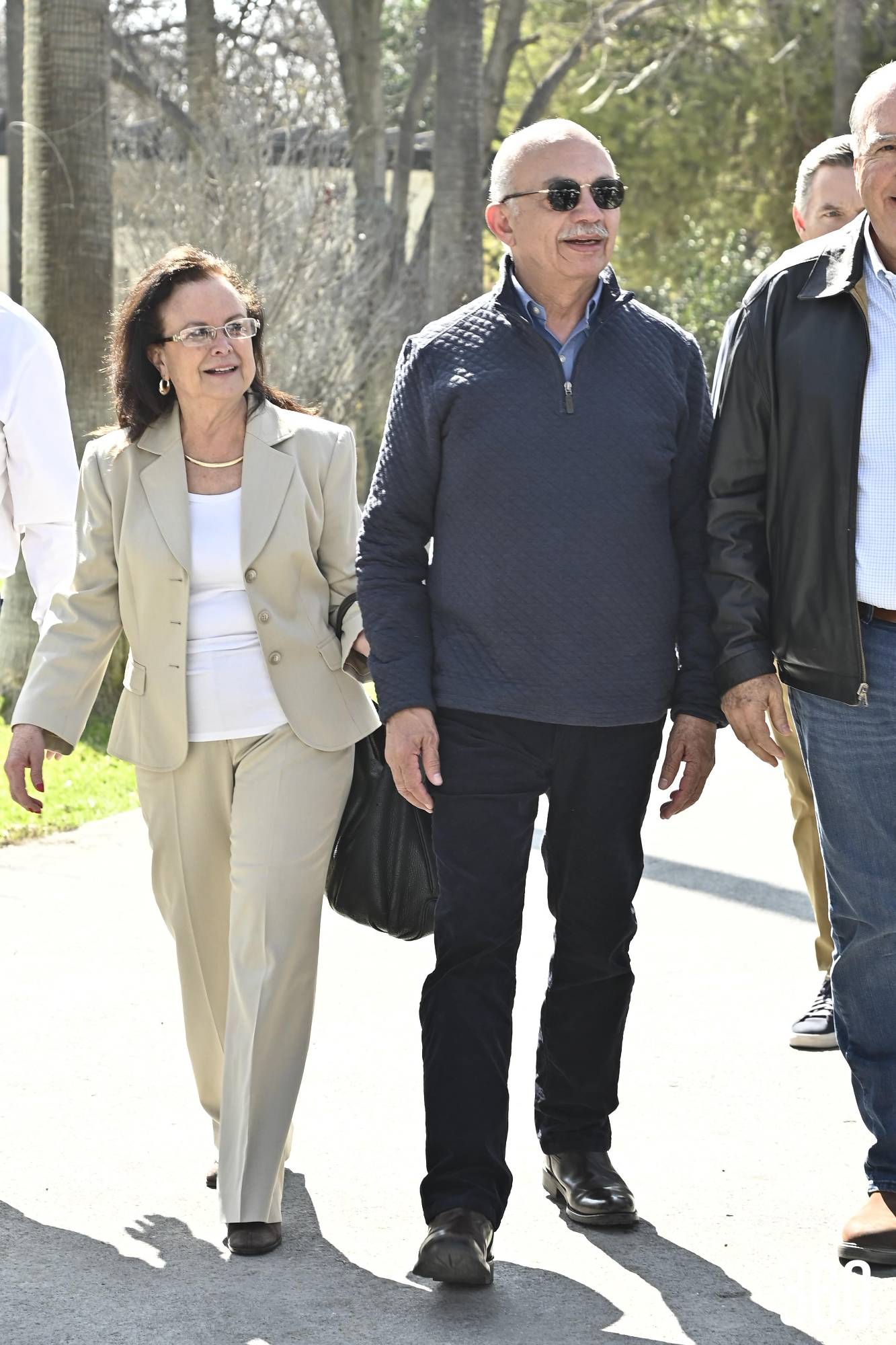 $!Tere y Óscar Pimentel.