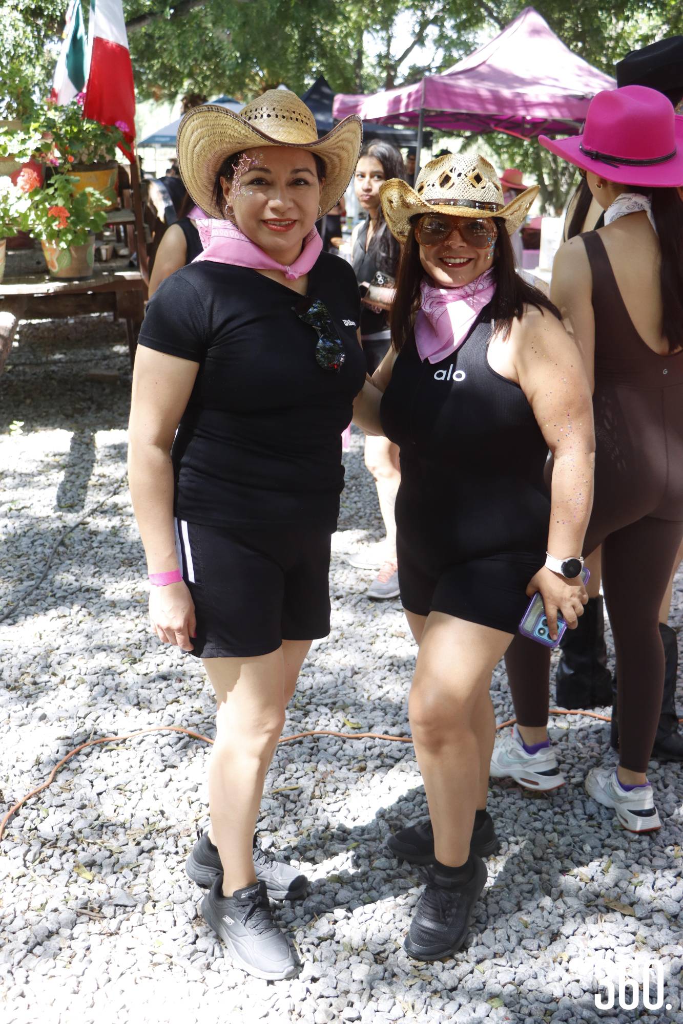 $!Alejandra Méndez y Karina Zapata.