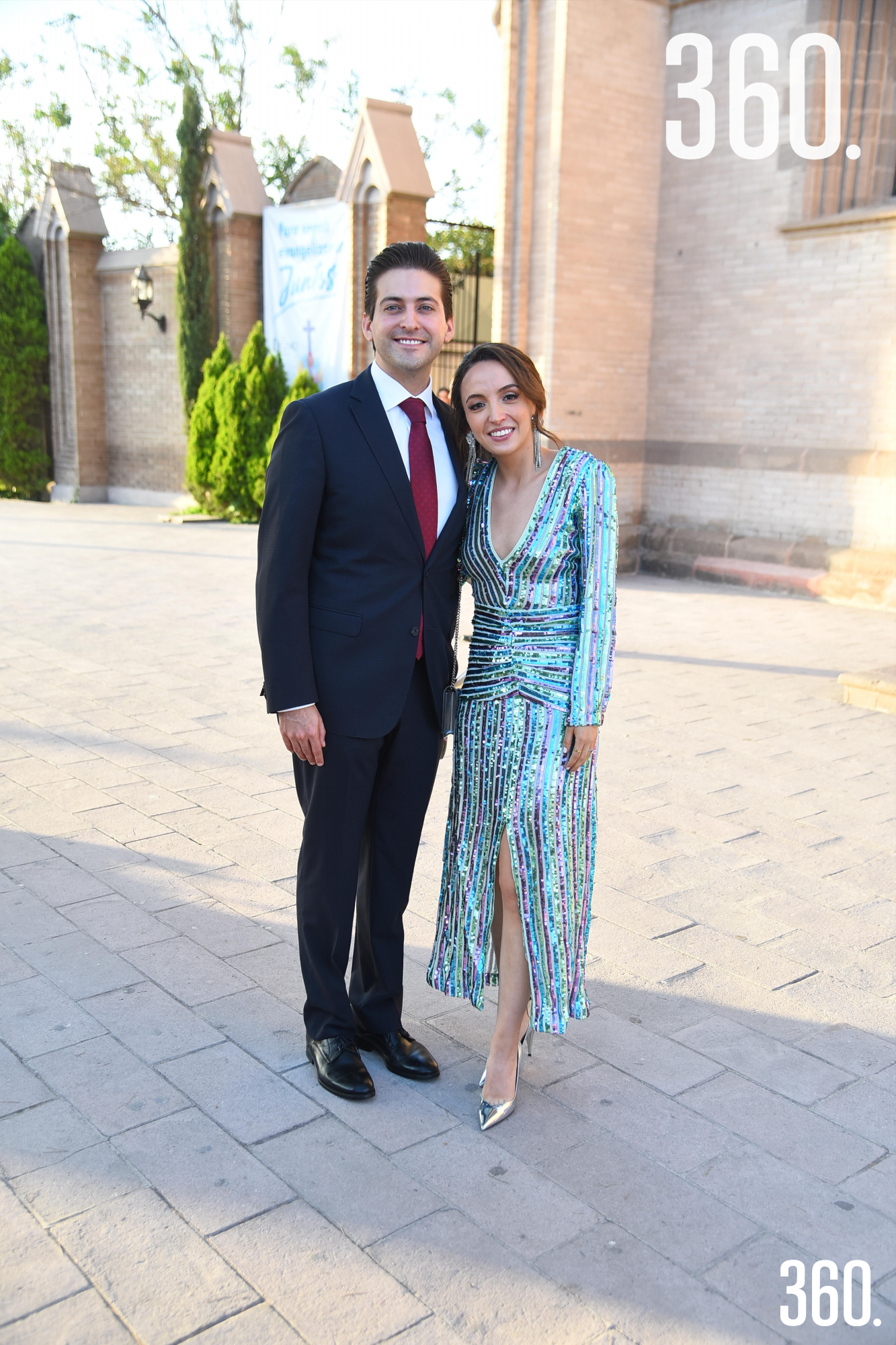 $!Blas Flores y Mimi Arizpe.